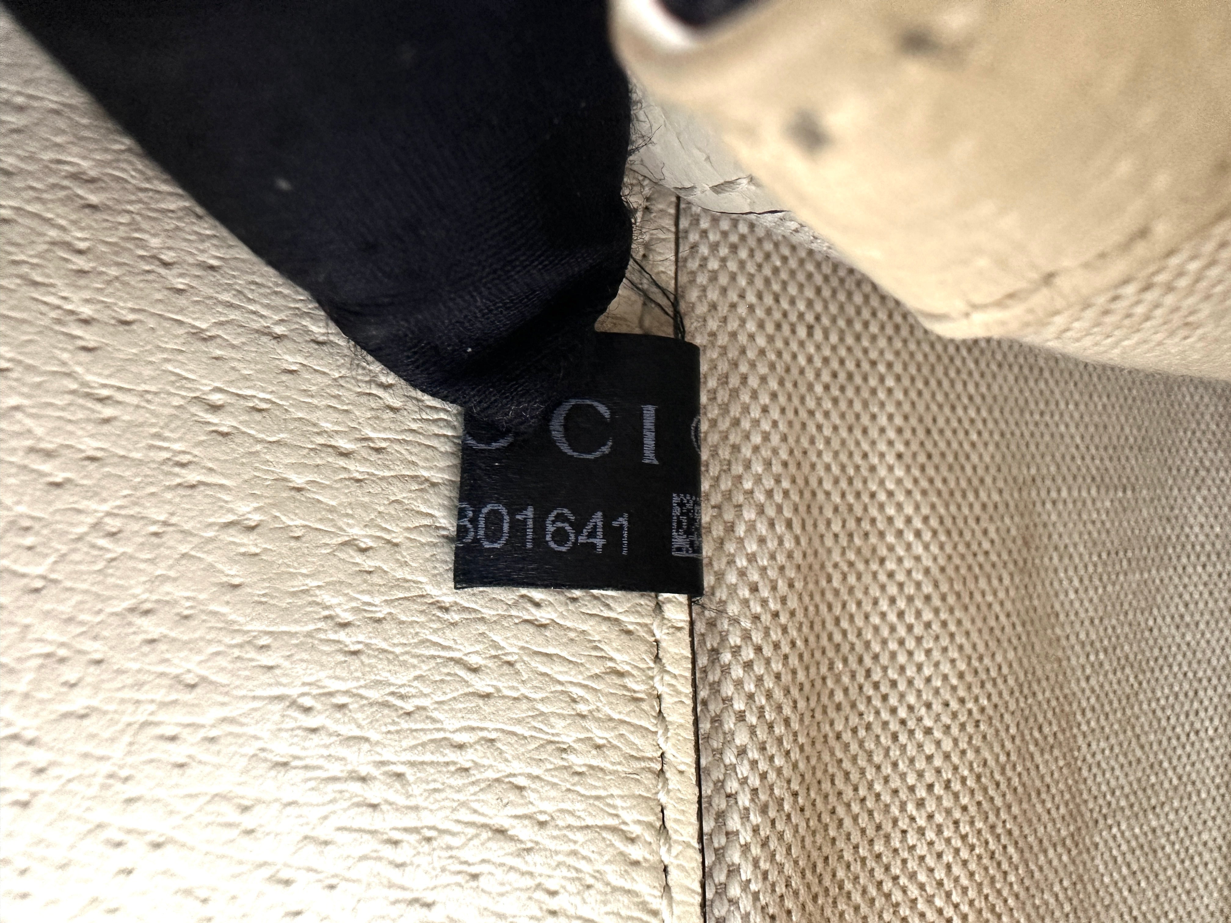 Gucci Dionysus Beige Leather Medium Size Shoulder Bag GG960