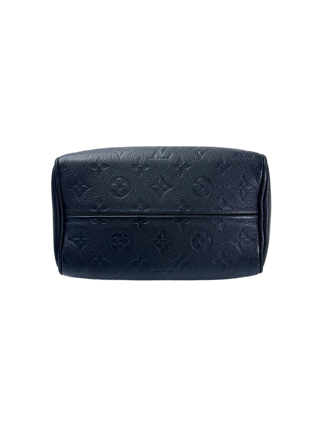 Louis Vuitton Speedy20 Black Monogram Empreinte Leather Handle Bag LV2704
