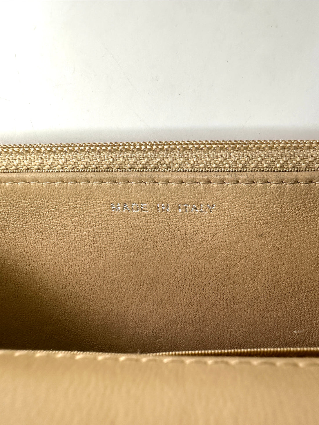 Chanel Black Leather CoCo Mark Wallet On Chain(22***96) CC1942