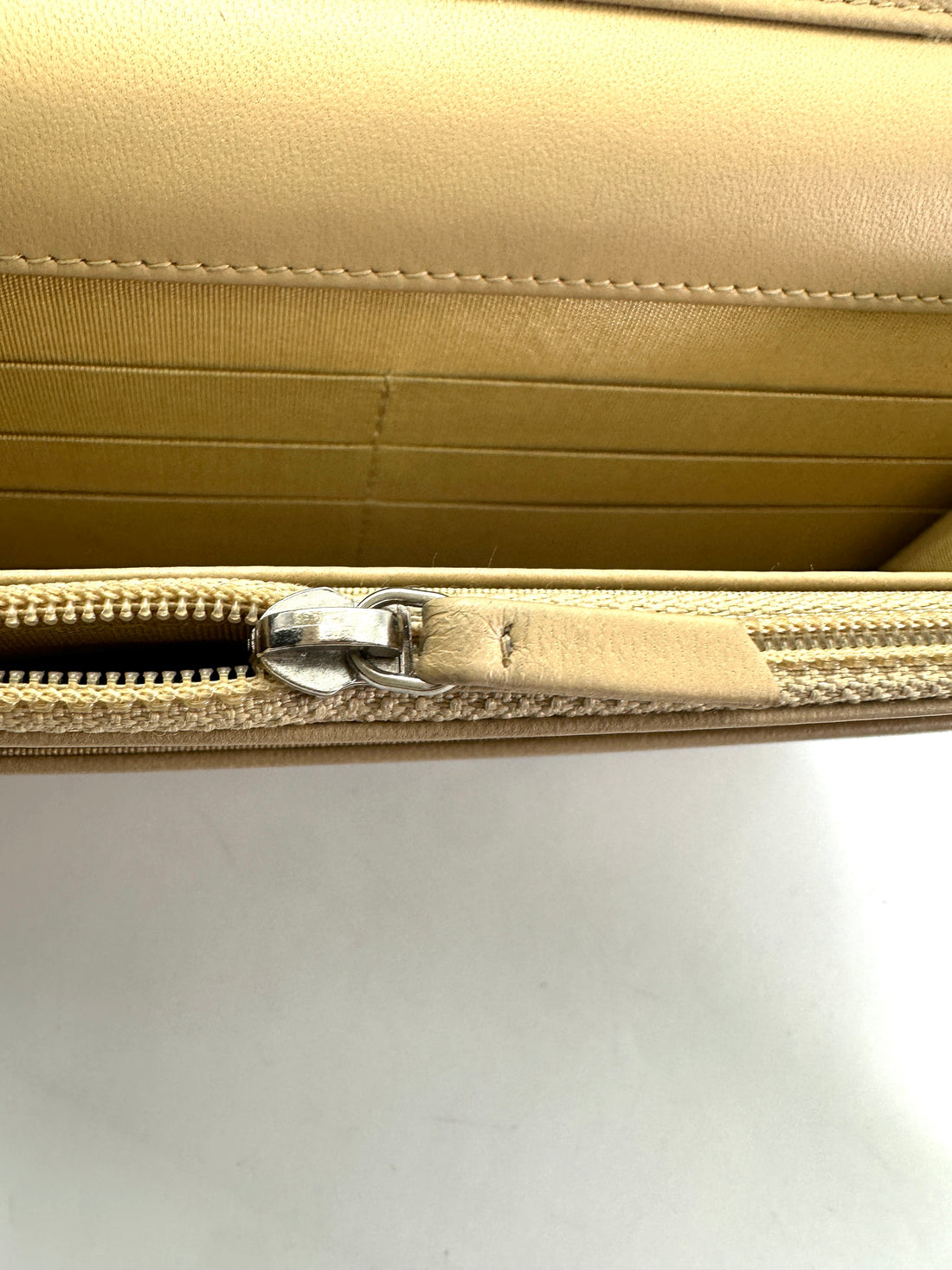 Chanel Black Leather CoCo Mark Wallet On Chain(22***96) CC1942
