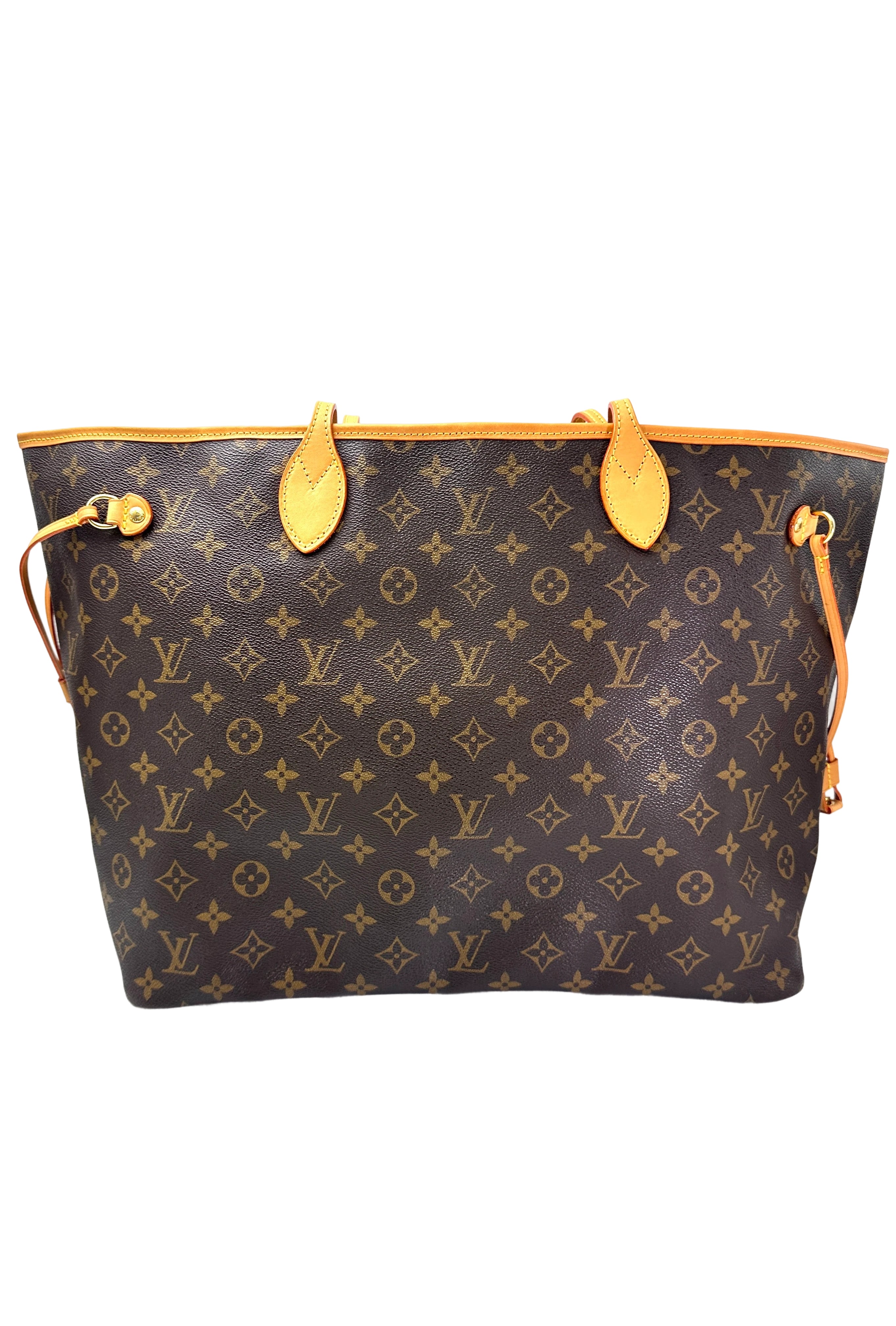 Louis Vuitton Neverfull GM Monogram Canvas Handle Bag LV2707