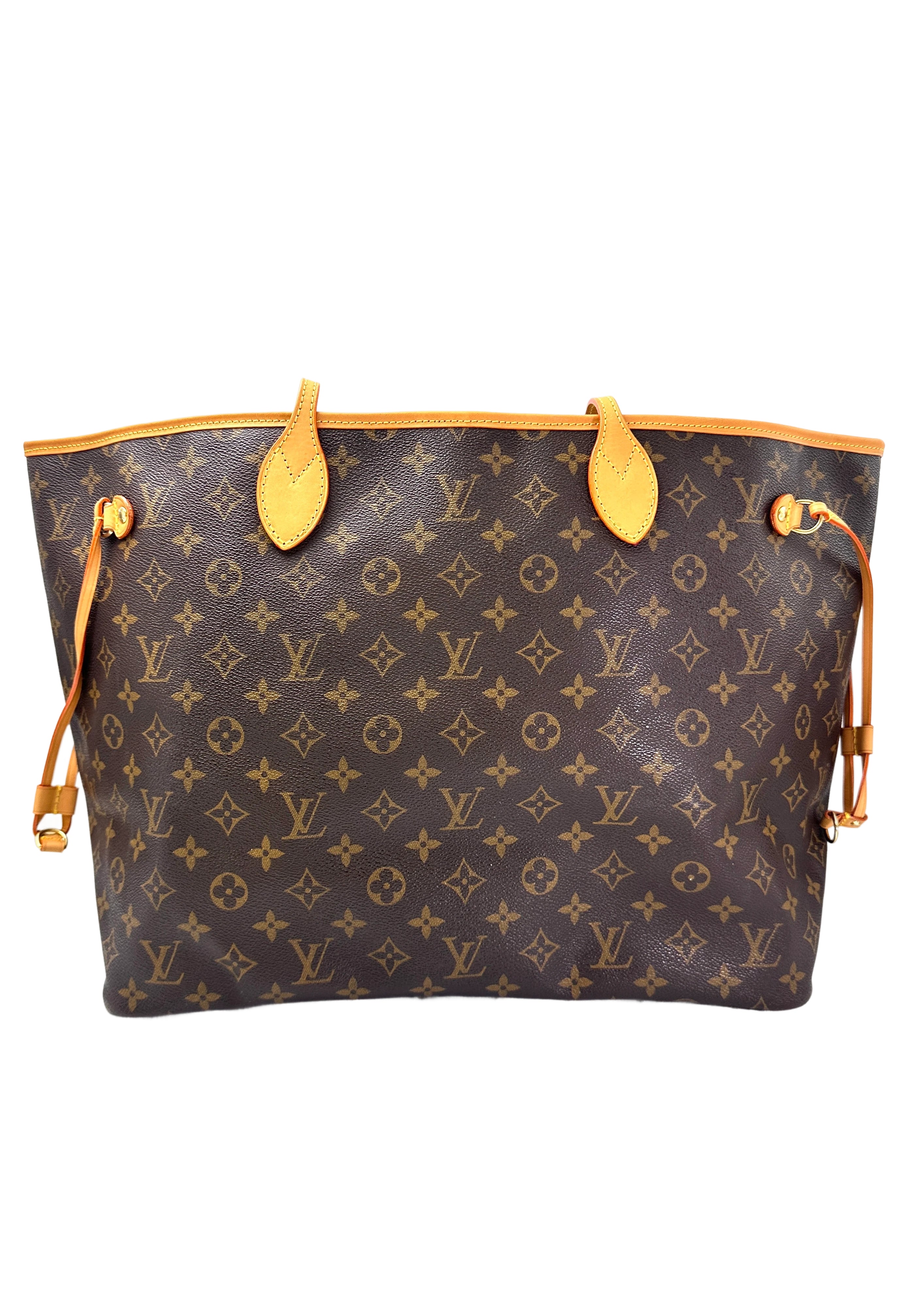 Louis Vuitton Neverfull GM Monogram Canvas Handle Bag LV2707