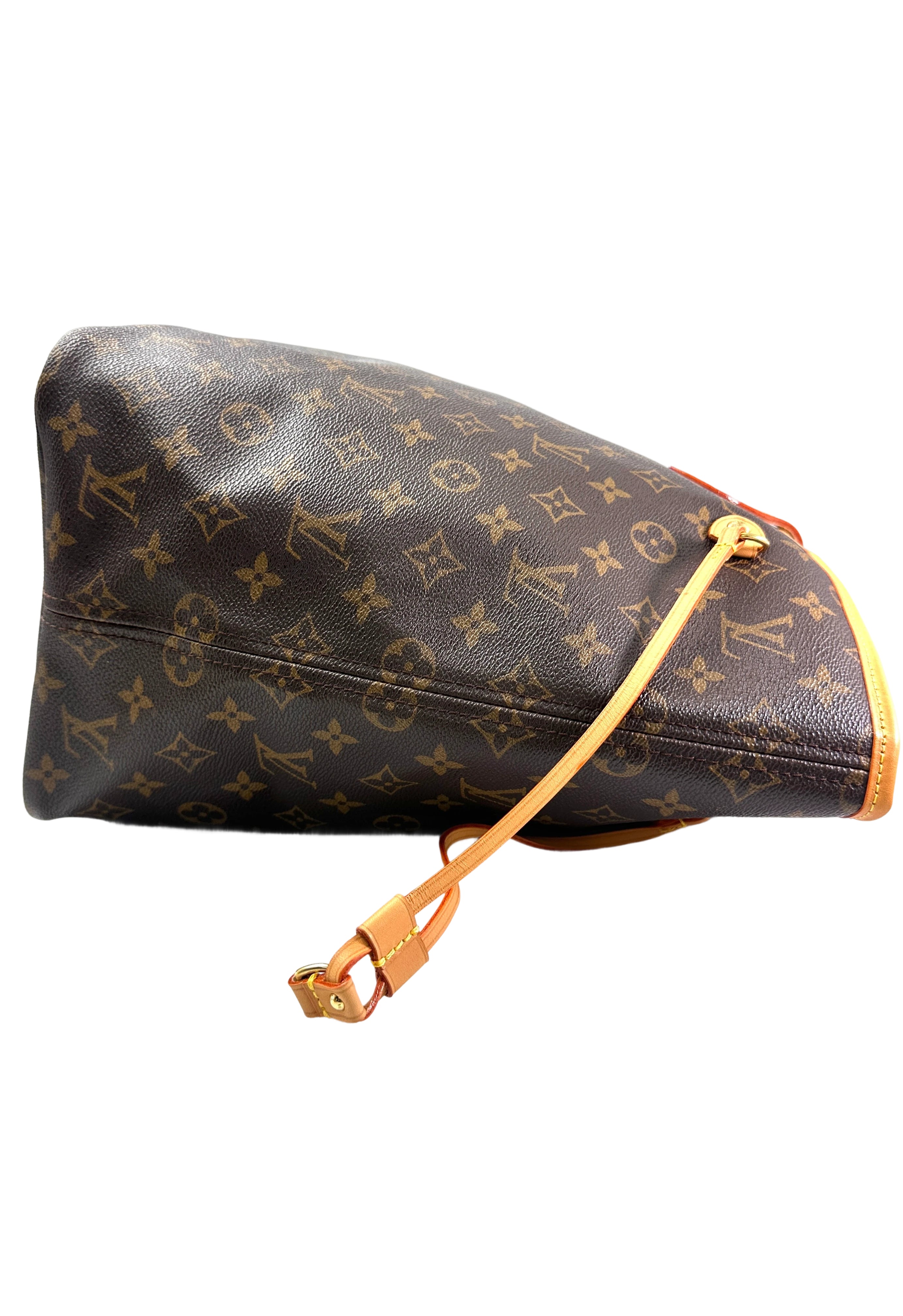 Louis Vuitton Neverfull GM Monogram Canvas Handle Bag LV2707