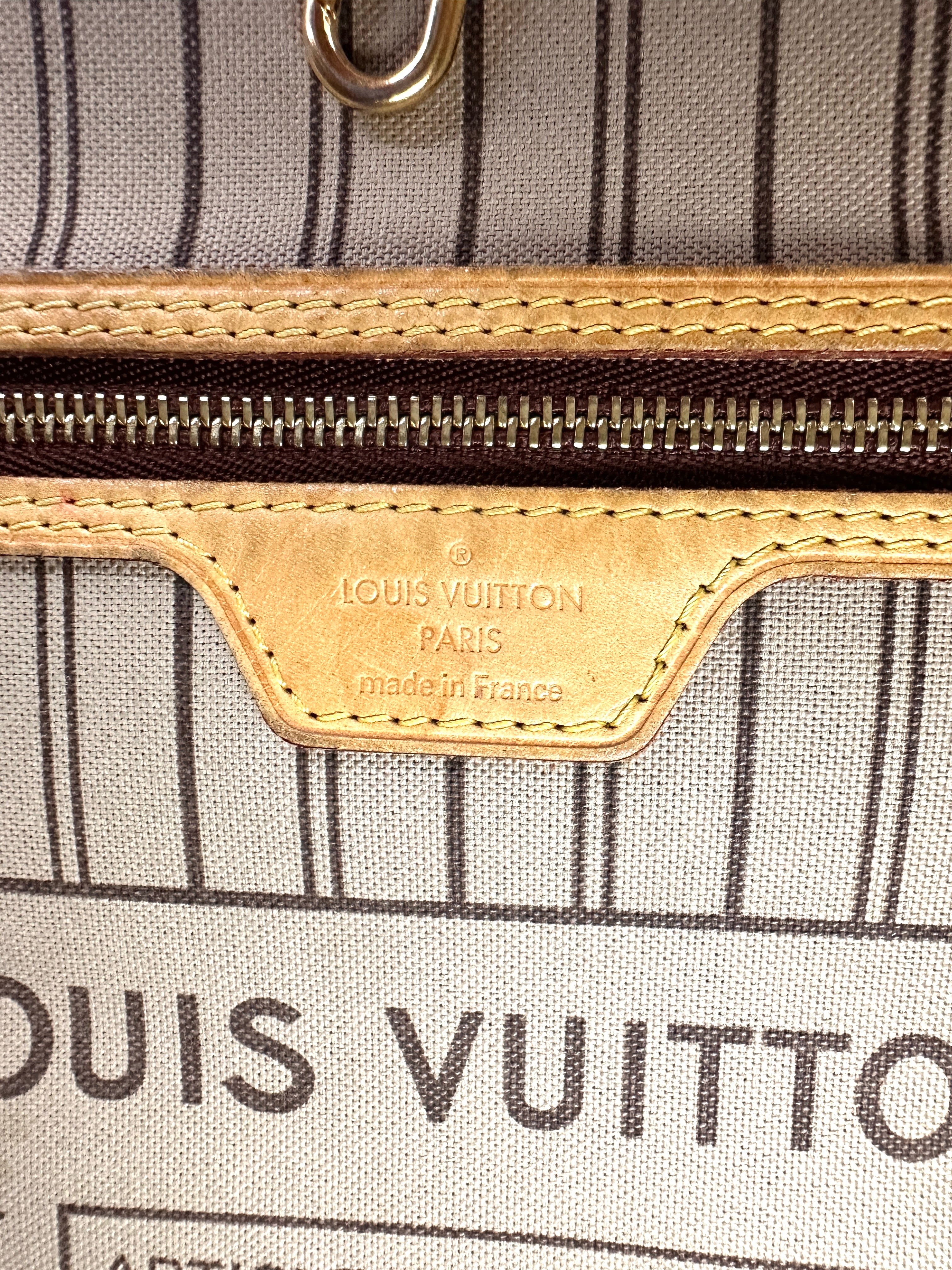 Louis Vuitton Neverfull GM Monogram Canvas Handle Bag LV2707