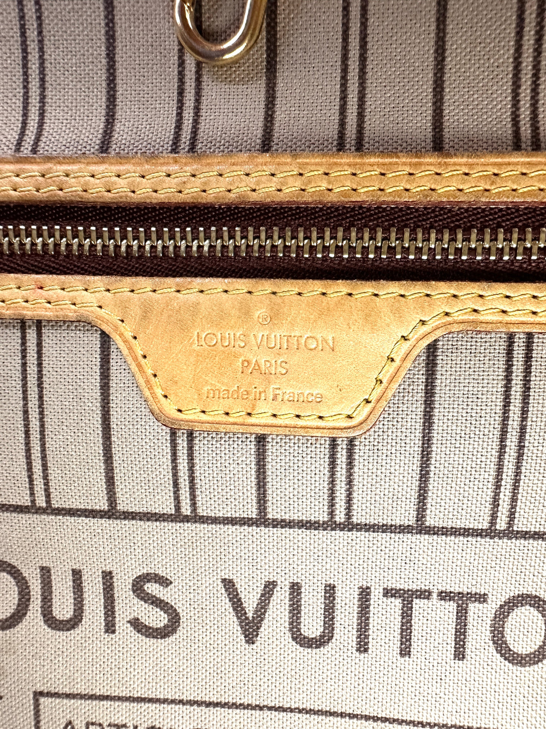 Louis Vuitton Neverfull GM Monogram Canvas Handle Bag LV2707