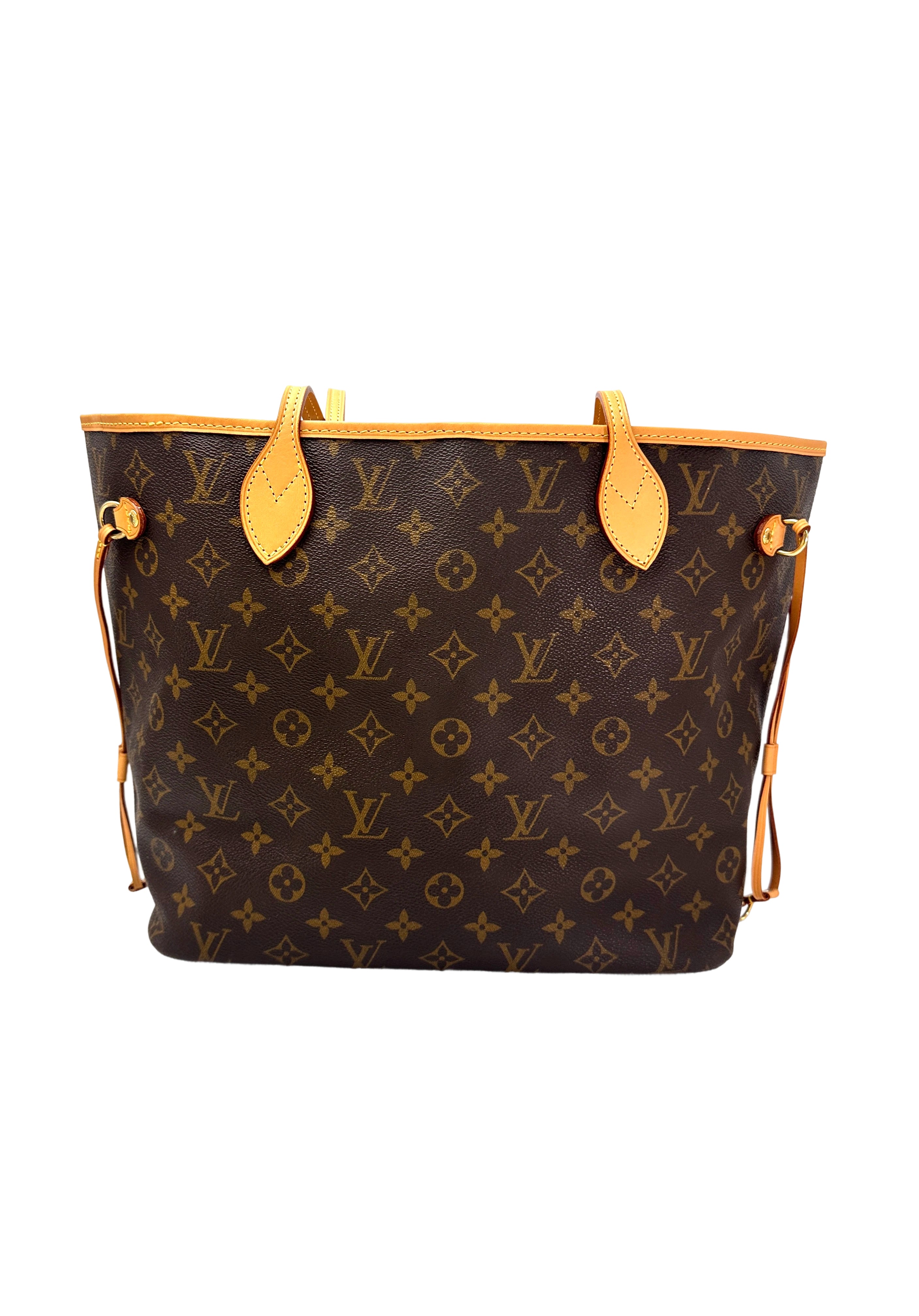 Louis Vuitton Neverfull Monogram Canvas Shoulder Bag LV2708