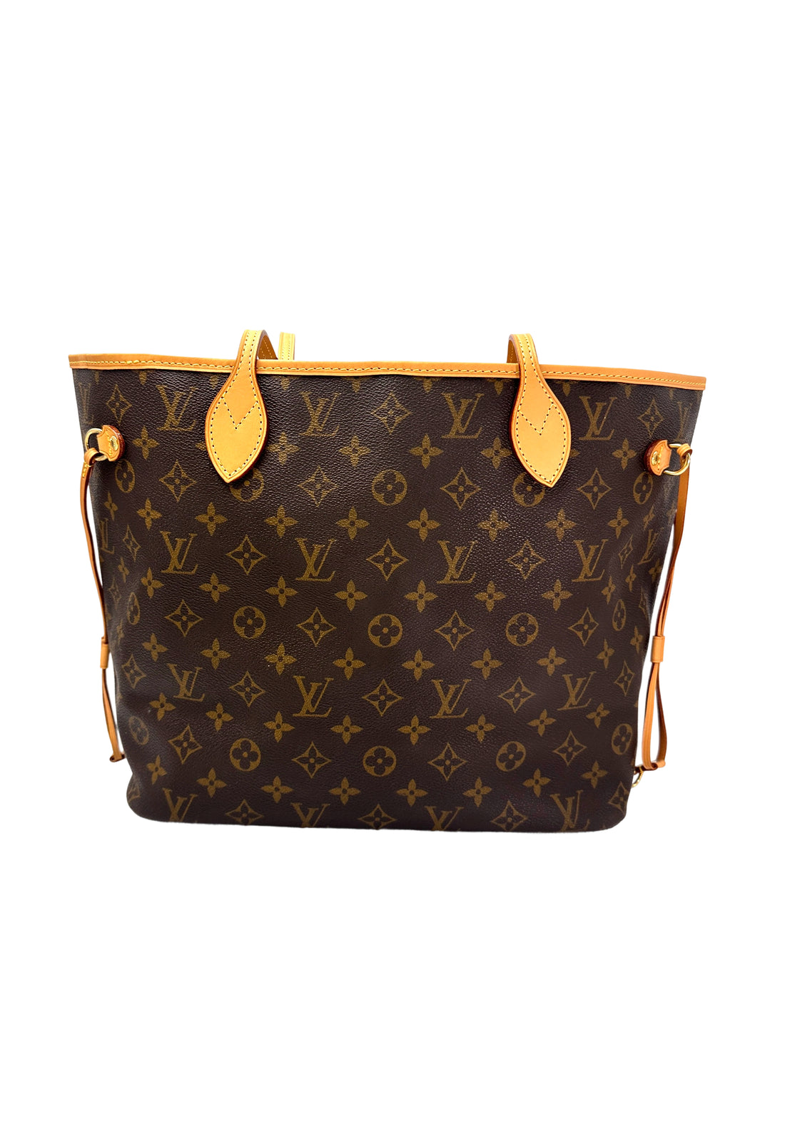 Louis Vuitton Neverfull Monogram Canvas Shoulder Bag LV2708