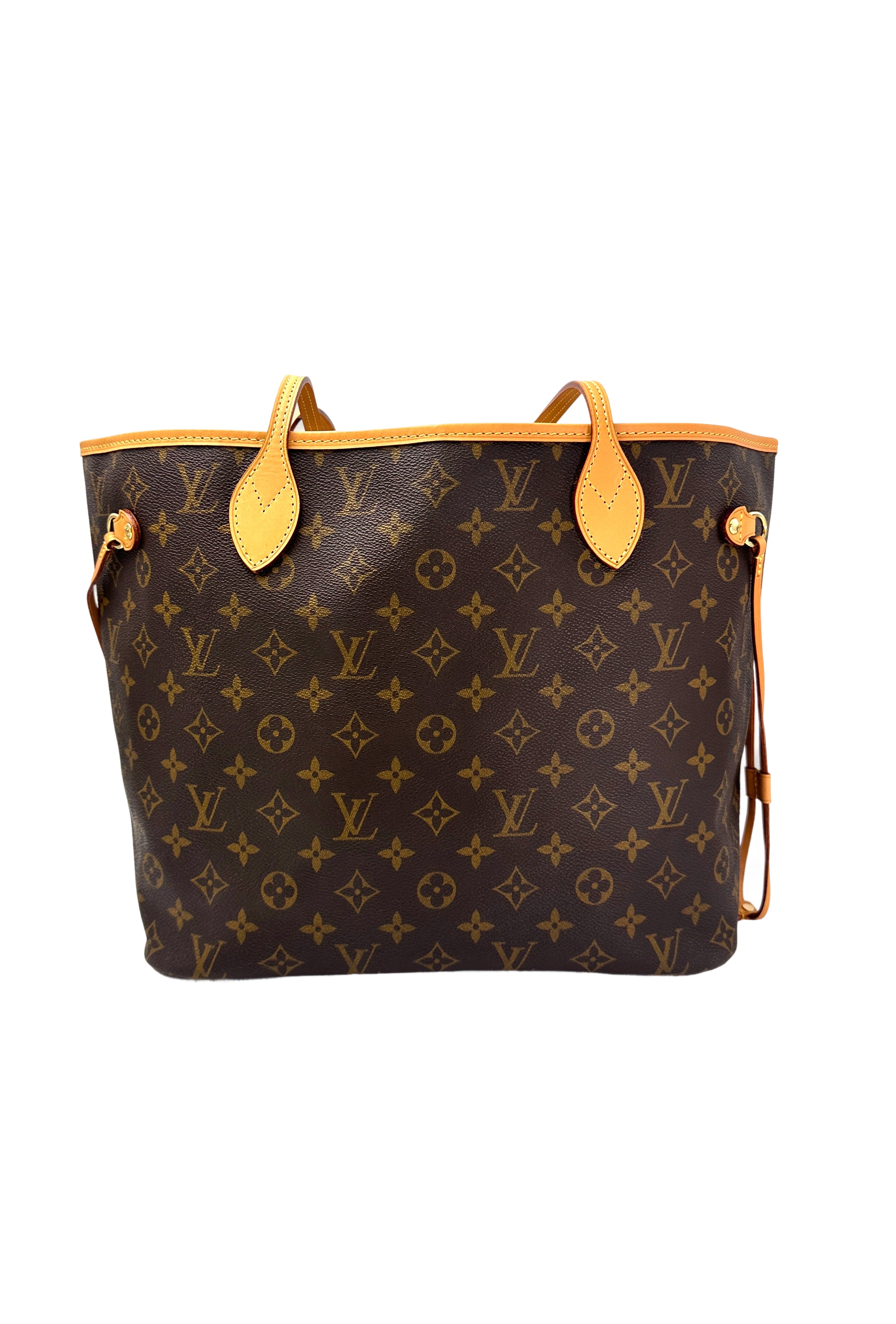 Louis Vuitton Neverfull Monogram Canvas Shoulder Bag LV2708