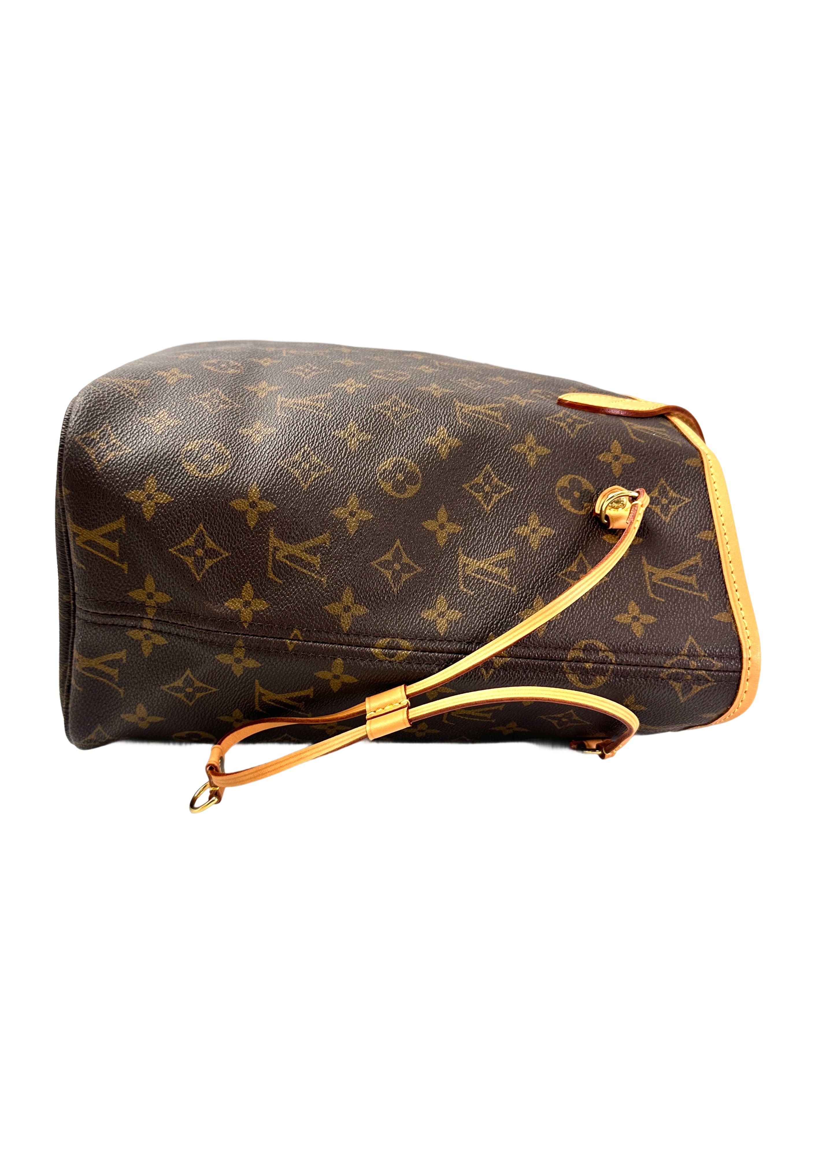 Louis Vuitton Neverfull Monogram Canvas Shoulder Bag LV2708
