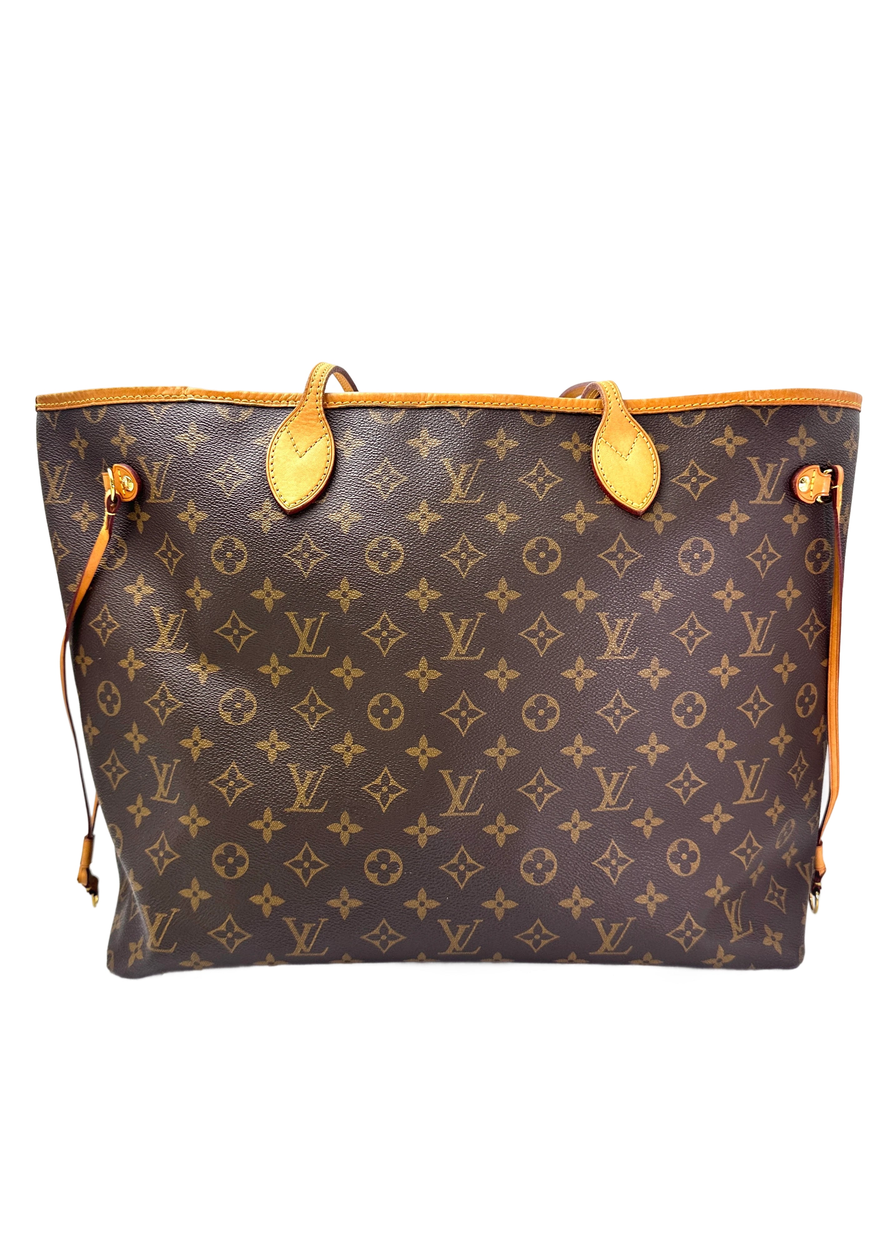 Louis Vuitton Neverfull GM Monogram Canvas Handle Bag LV2712