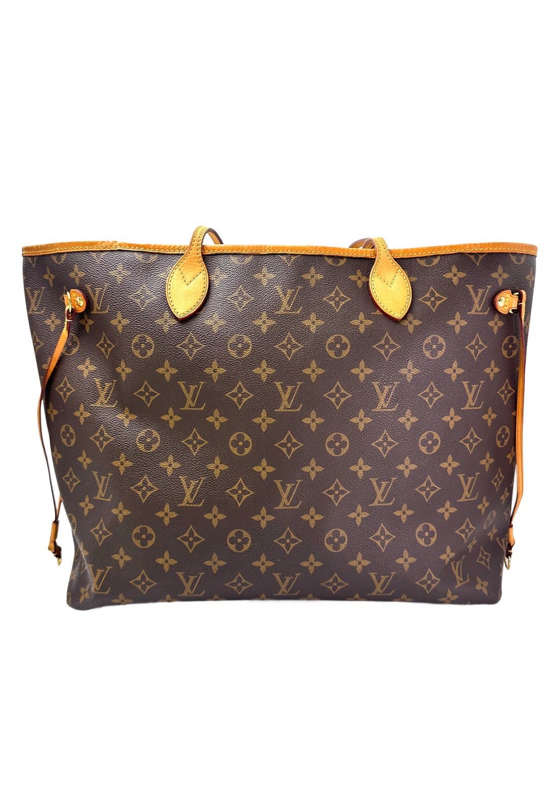 Louis Vuitton Neverfull GM Monogram Canvas Handle Bag LV2712