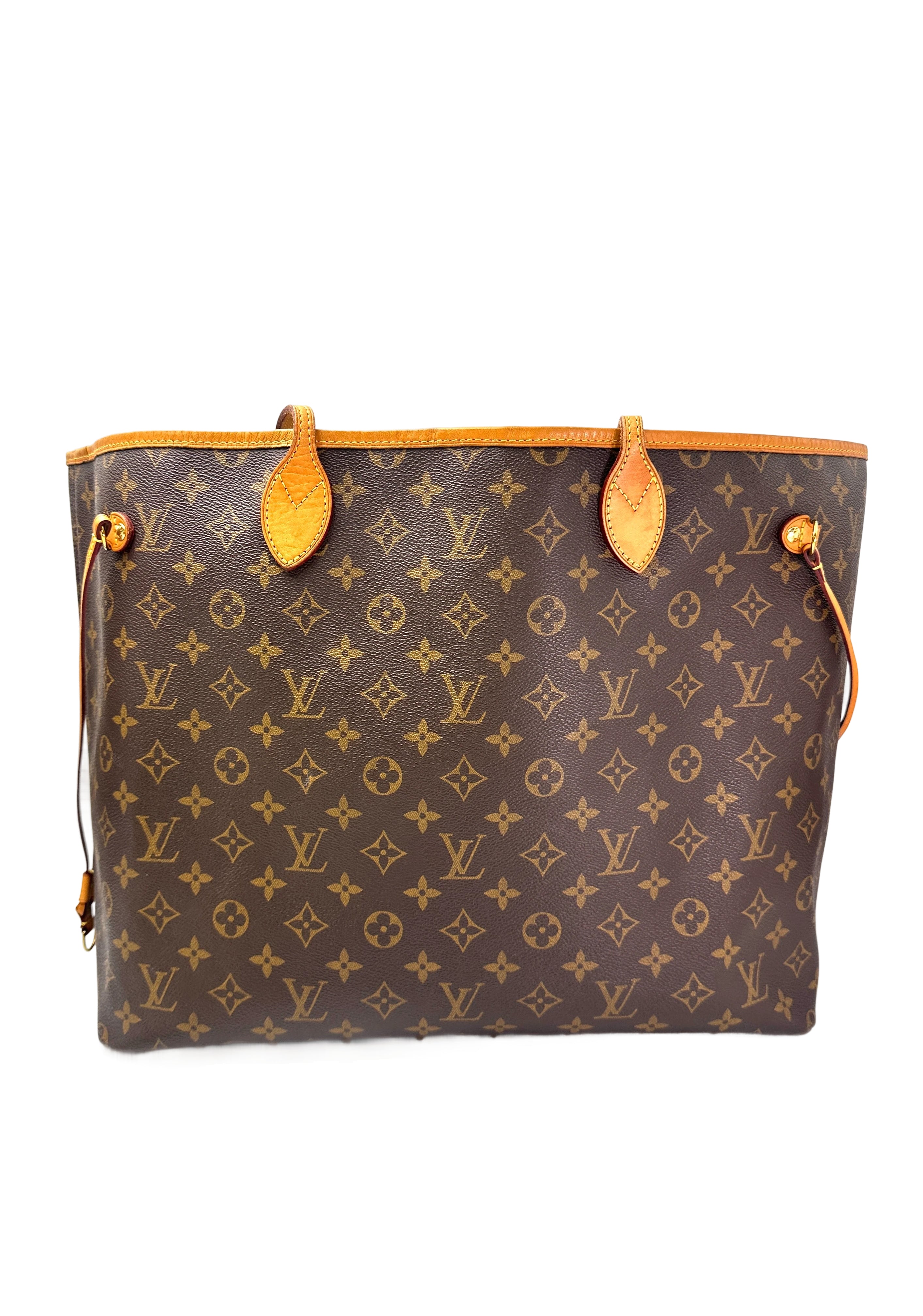 Louis Vuitton Neverfull GM Monogram Canvas Handle Bag LV2712