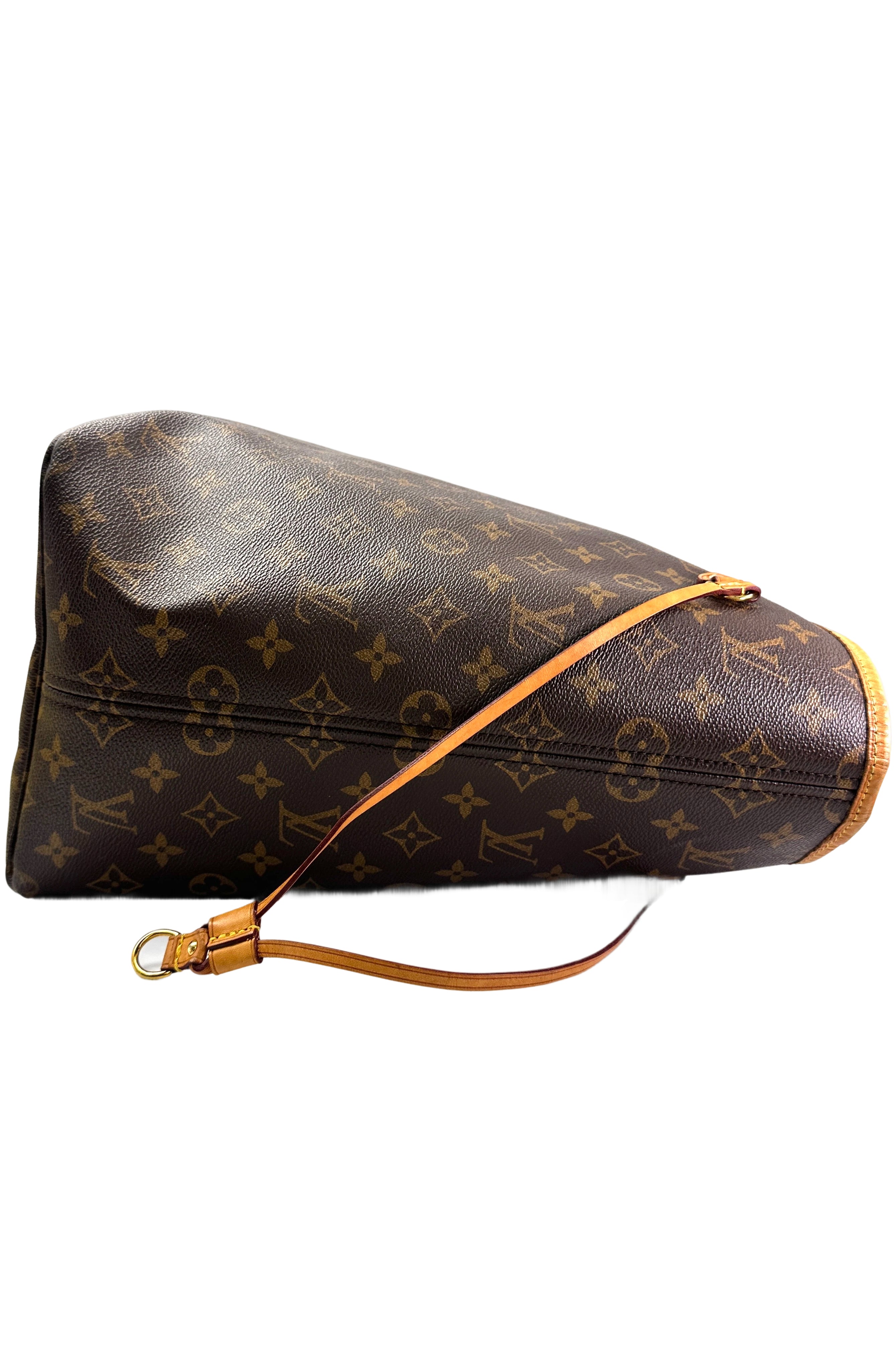 Louis Vuitton Neverfull GM Monogram Canvas Handle Bag LV2712