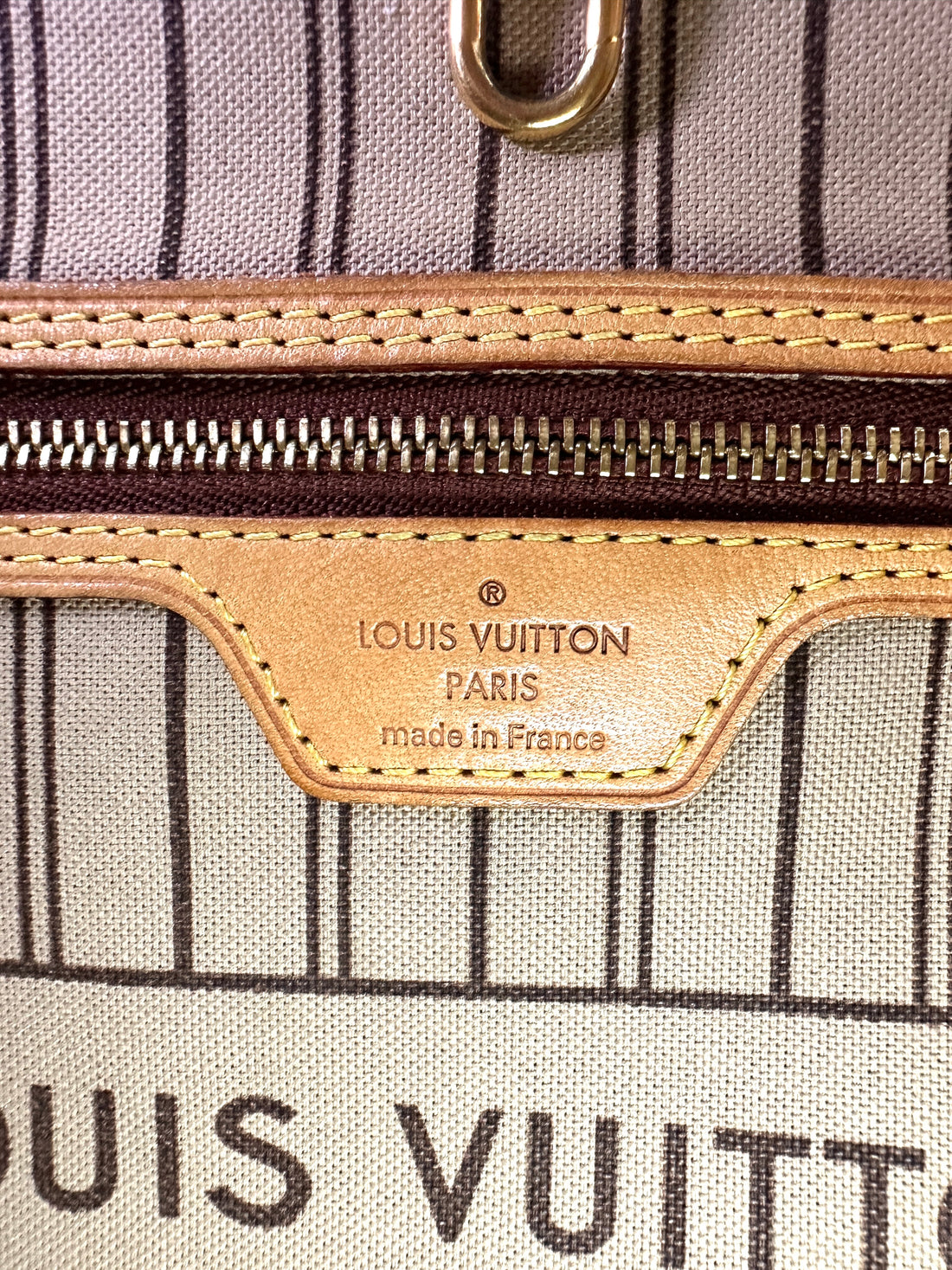 Louis Vuitton Neverfull GM Monogram Canvas Handle Bag LV2712