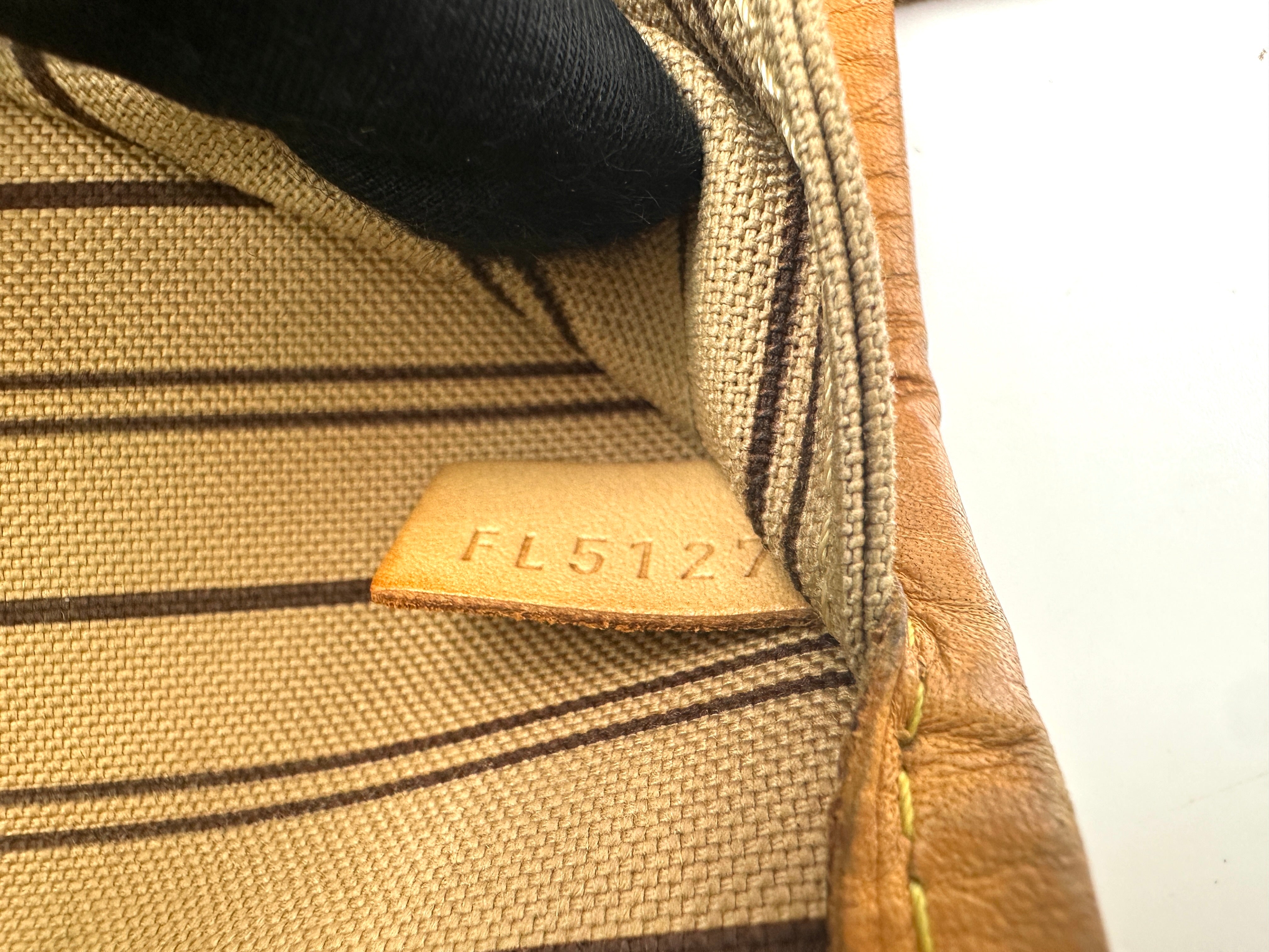 Louis Vuitton Neverfull GM Monogram Canvas Handle Bag LV2712
