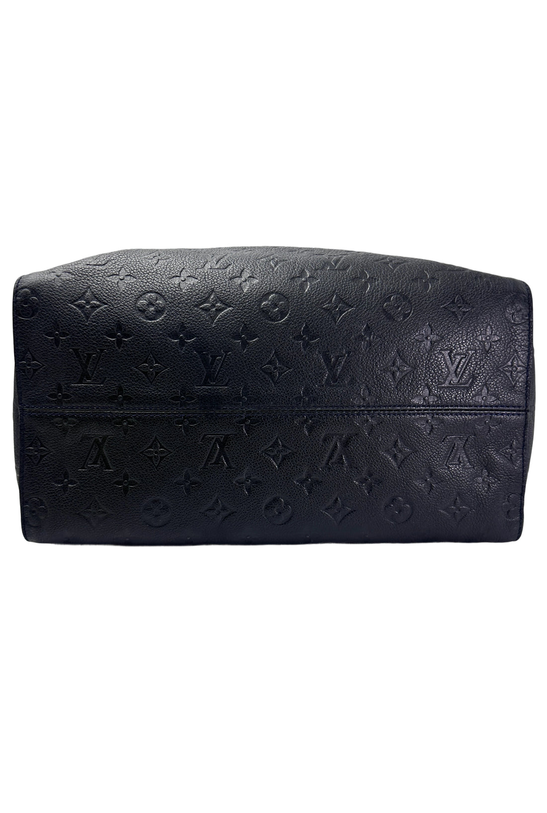 Louis Vuitton Black Monogram Empreinte Lumineuse Tote Handle Bag LV2710
