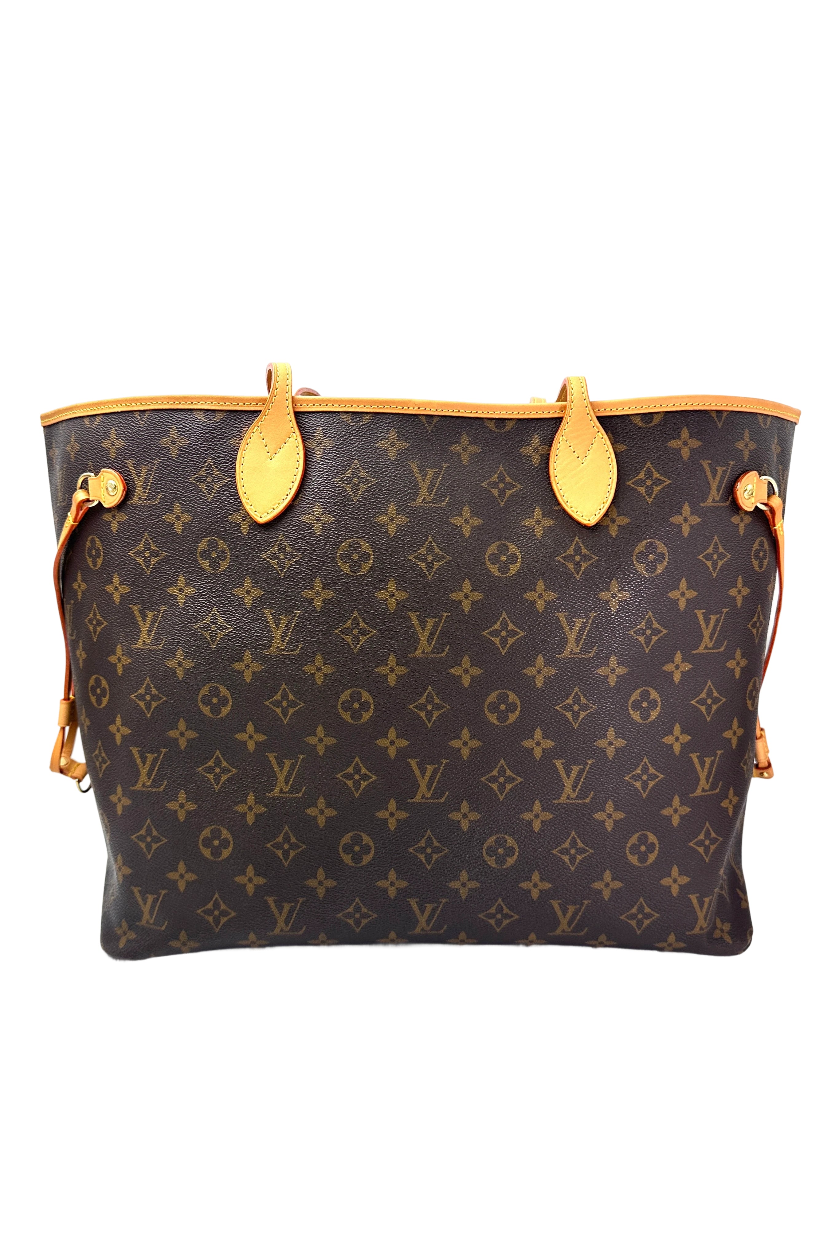 Louis Vuitton Neverfull GM Monogram Canvas Handle Bag LV2709