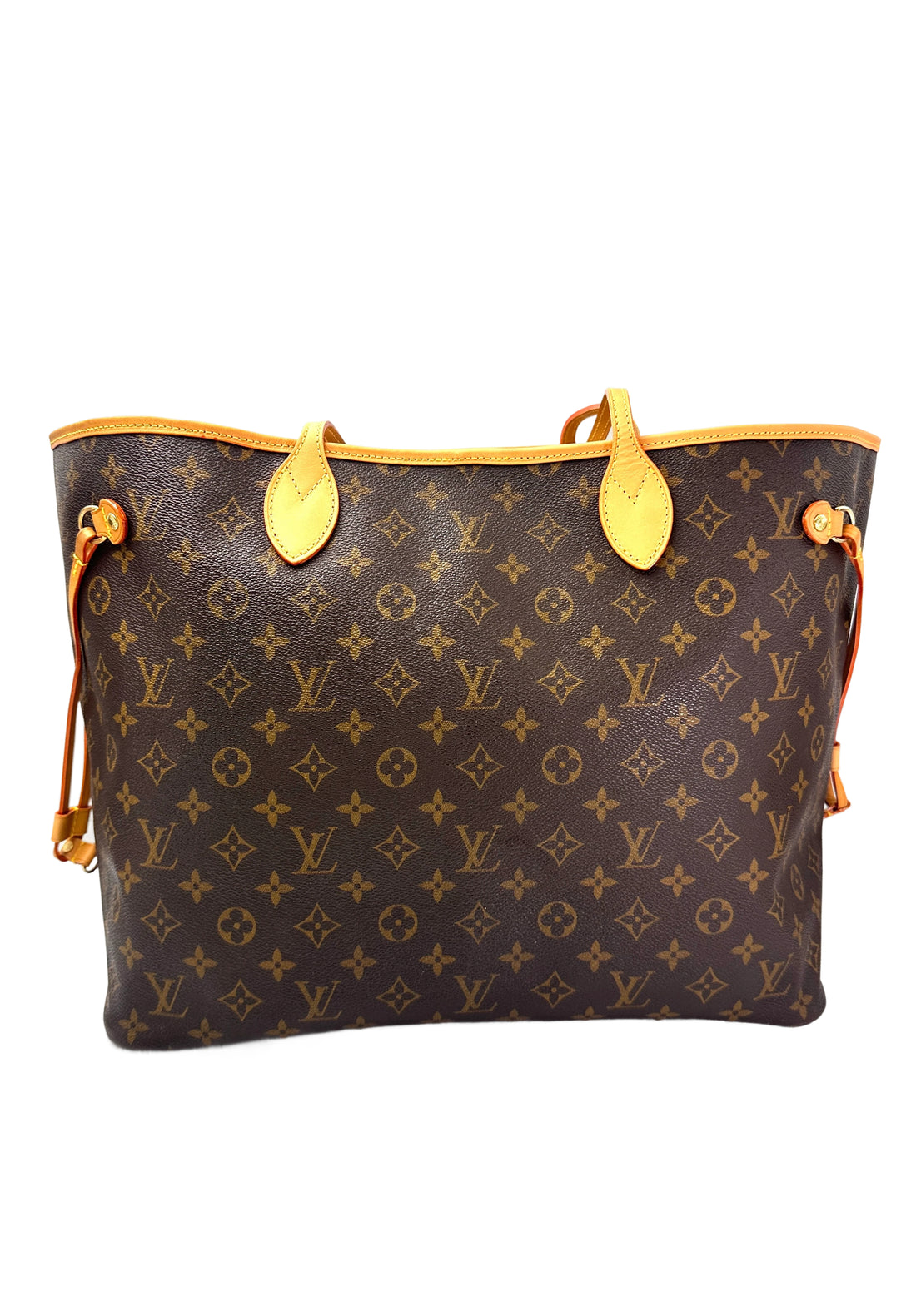 Louis Vuitton Neverfull GM Monogram Canvas Handle Bag LV2709