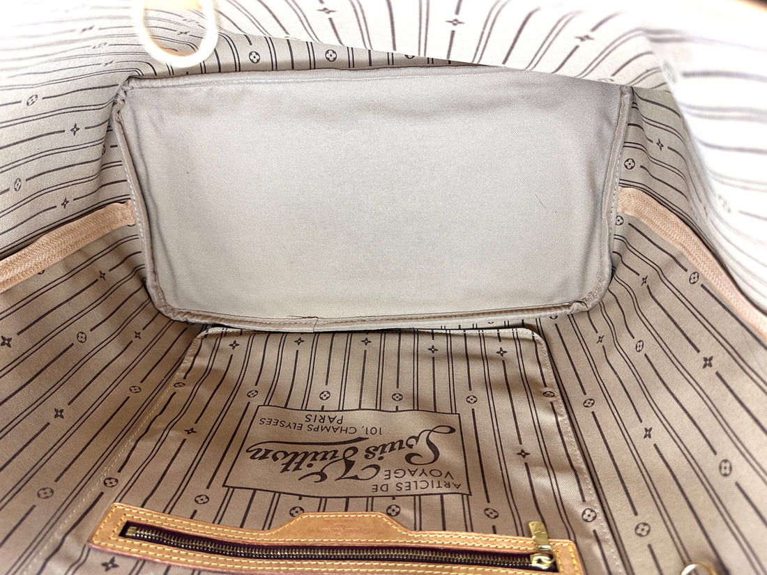 Louis Vuitton Neverfull GM Monogram Canvas Handle Bag LV2709