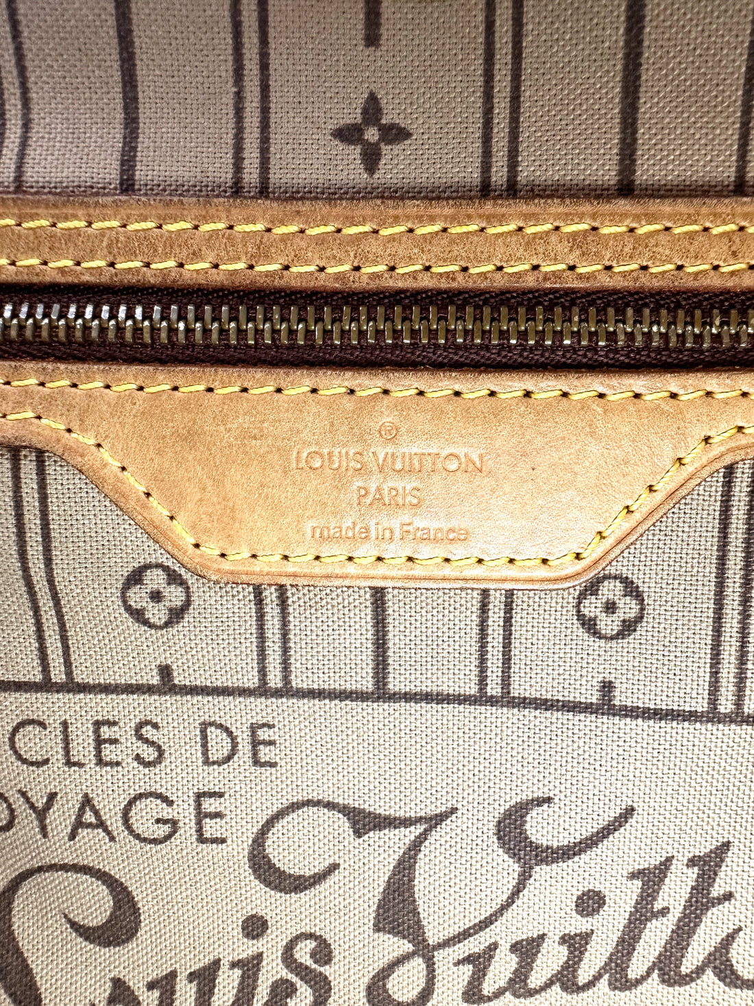 Louis Vuitton Neverfull GM Monogram Canvas Handle Bag LV2709