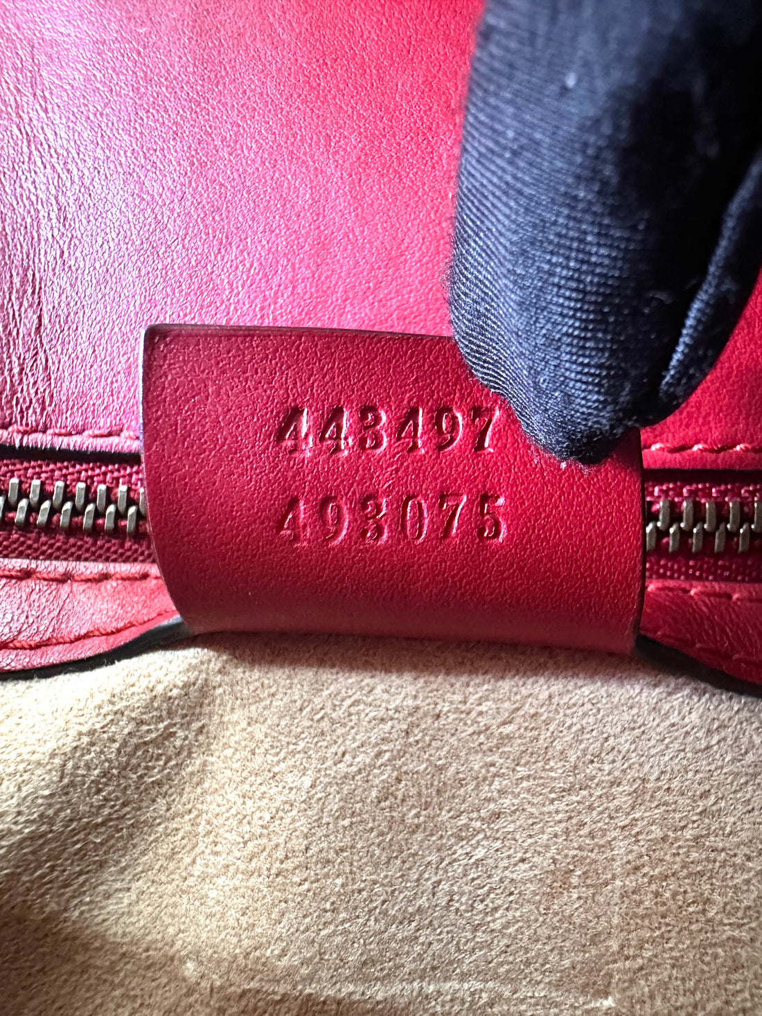 Gucci GG Marmont Red Matelasse Leather Shoulder Bag GG959