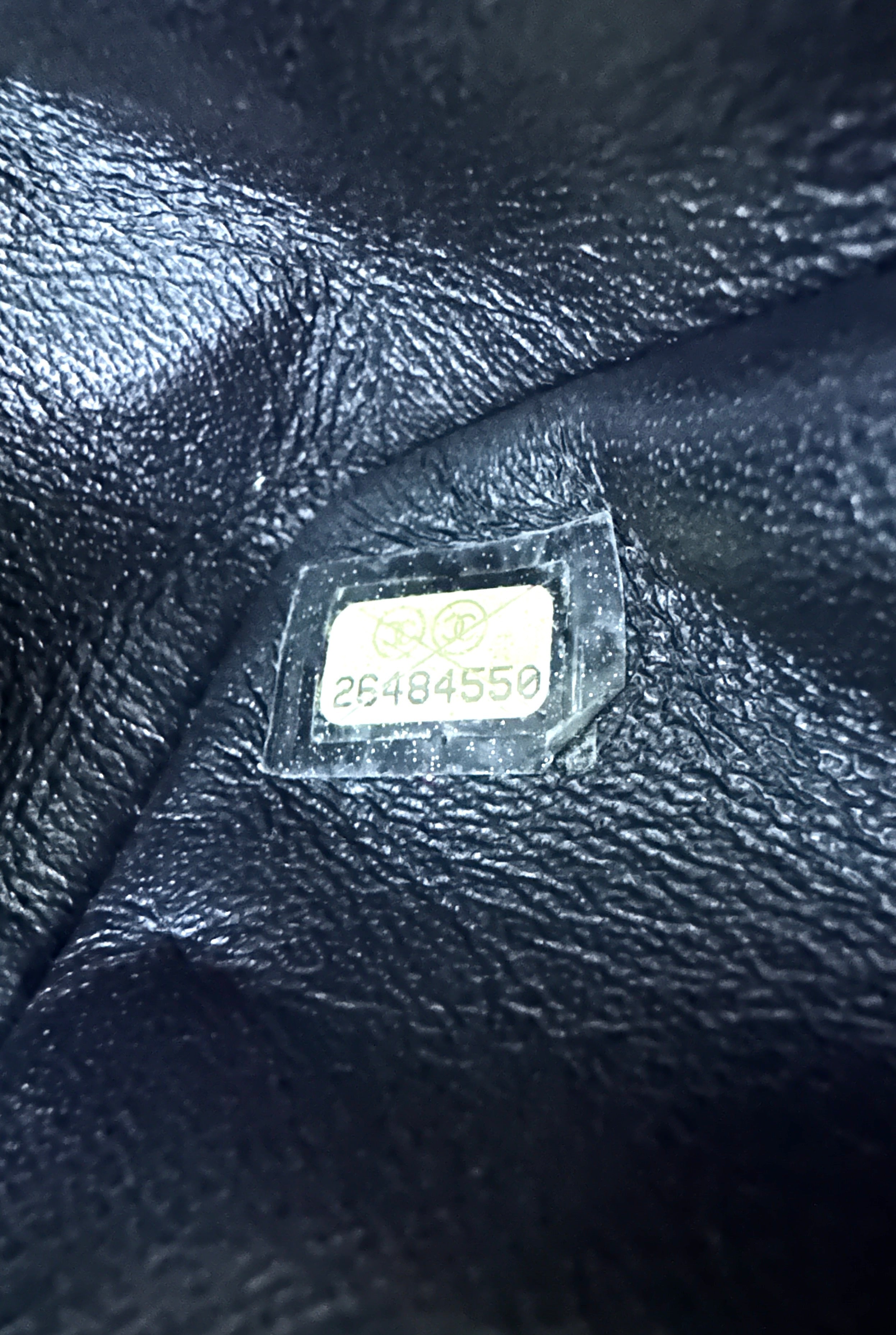 Chanel Classic Flap Black Chevron Quilted Leather Medium Size Shoulder Bag With Gold Buckle(26***50) CC1944