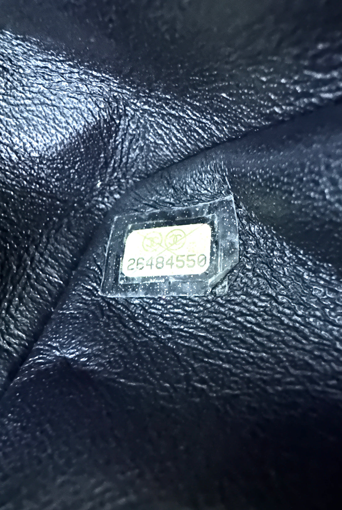 Chanel Classic Flap Black Chevron Quilted Leather Medium Size Shoulder Bag With Gold Buckle(26***50) CC1944