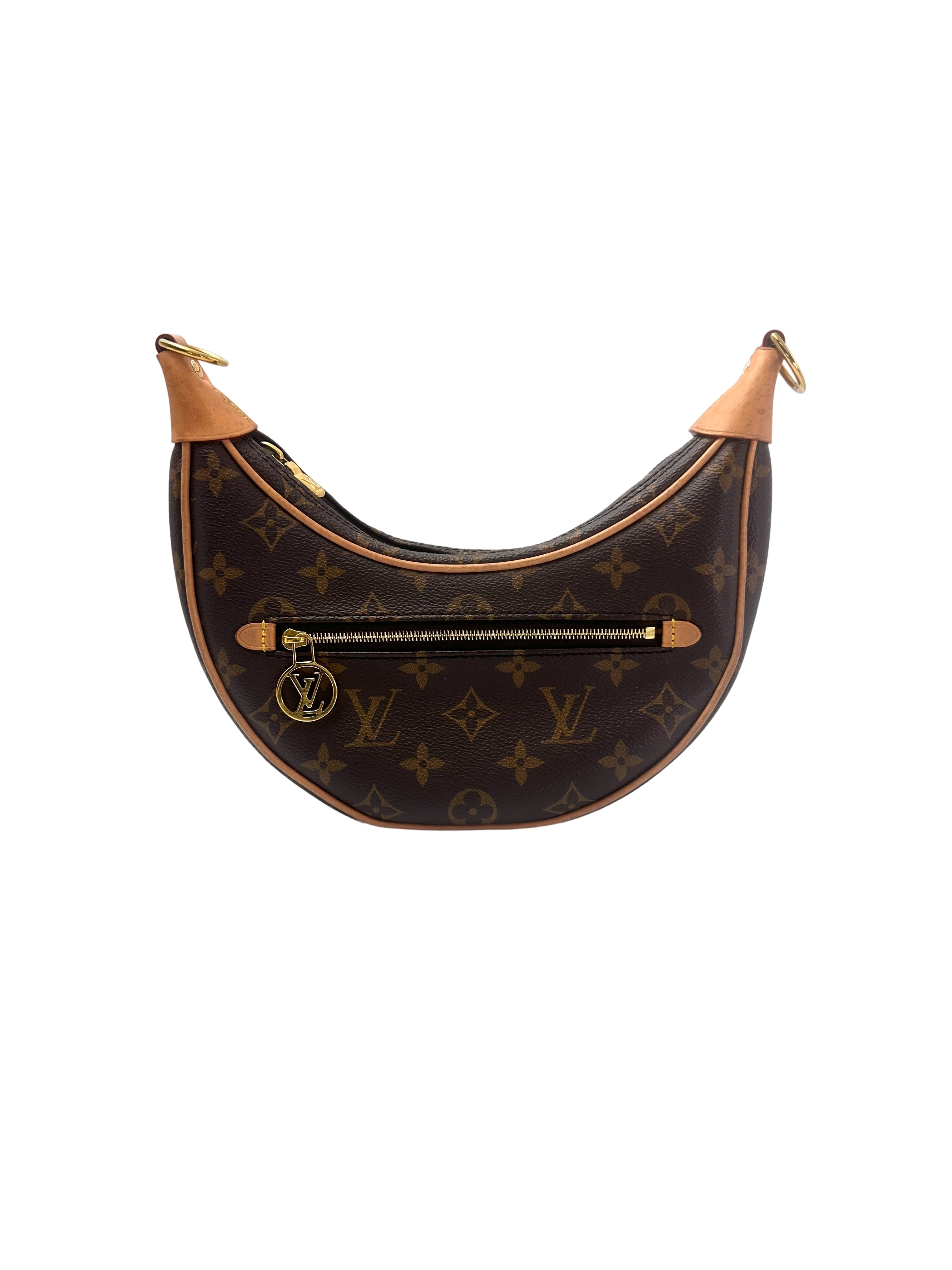 Louis Vuitton Loop Monogram Canvas Shoulder Bag LV2711