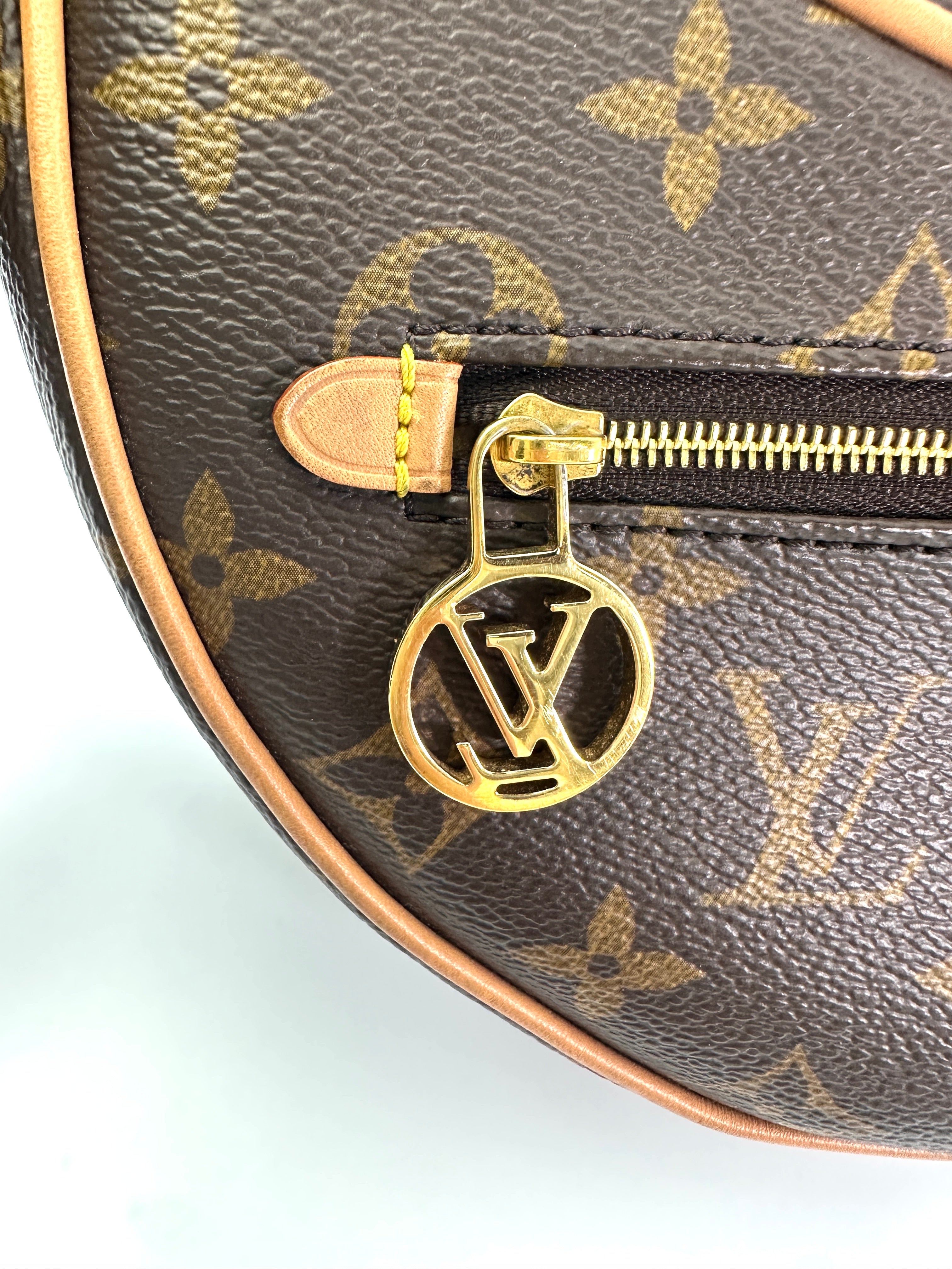 Louis Vuitton Loop Monogram Canvas Shoulder Bag LV2711