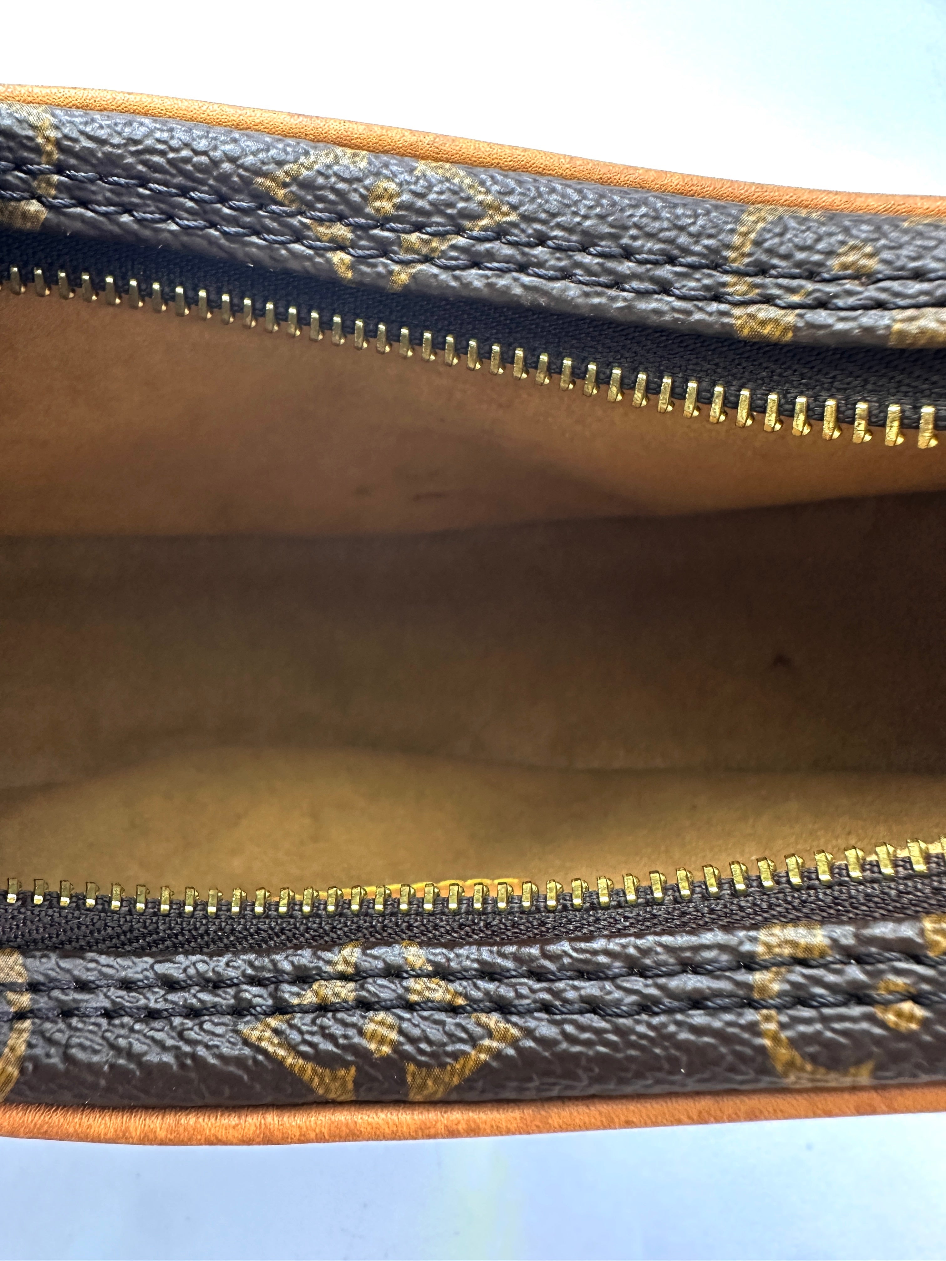 Louis Vuitton Loop Monogram Canvas Shoulder Bag LV2711