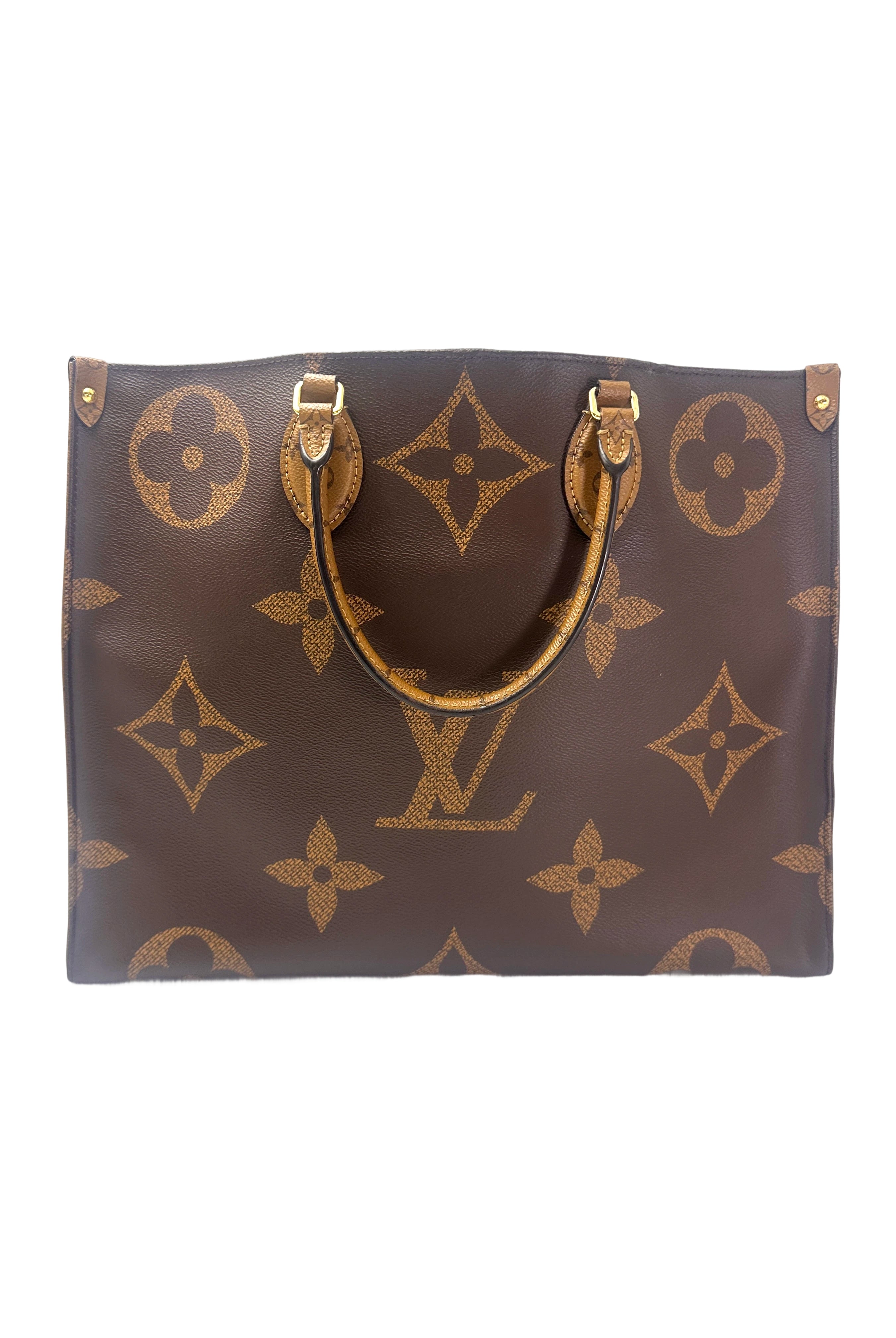 Louis Vuitton Onthego GM Monogram Canvas Handle Bag LV2713