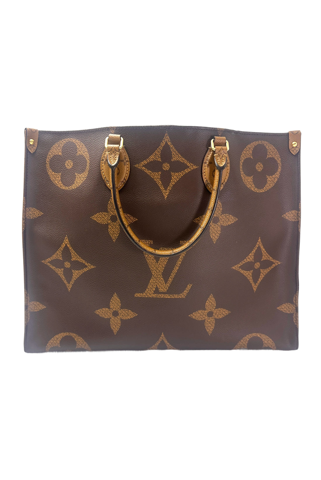 Louis Vuitton Onthego GM Monogram Canvas Handle Bag LV2713