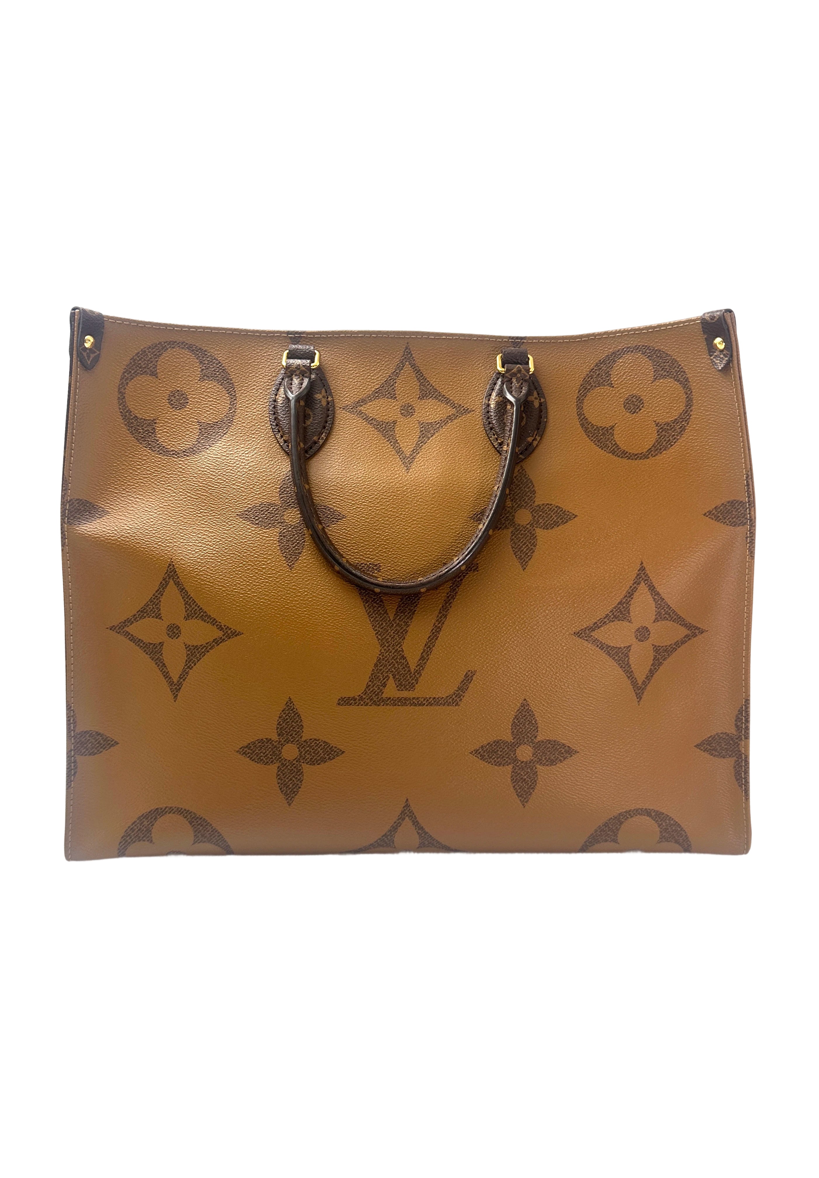 Louis Vuitton Onthego GM Monogram Canvas Handle Bag LV2713