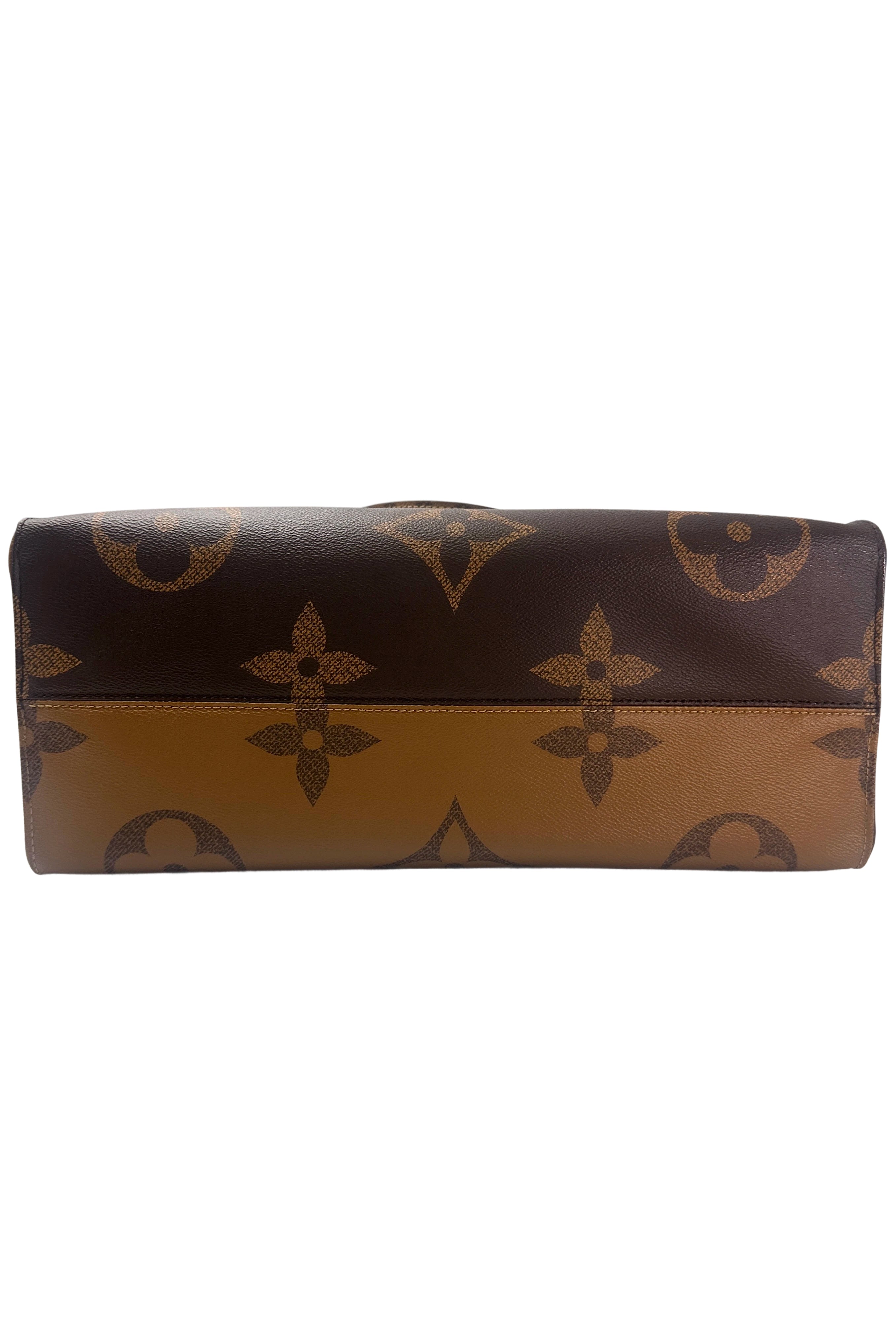 Louis Vuitton Onthego GM Monogram Canvas Handle Bag LV2713