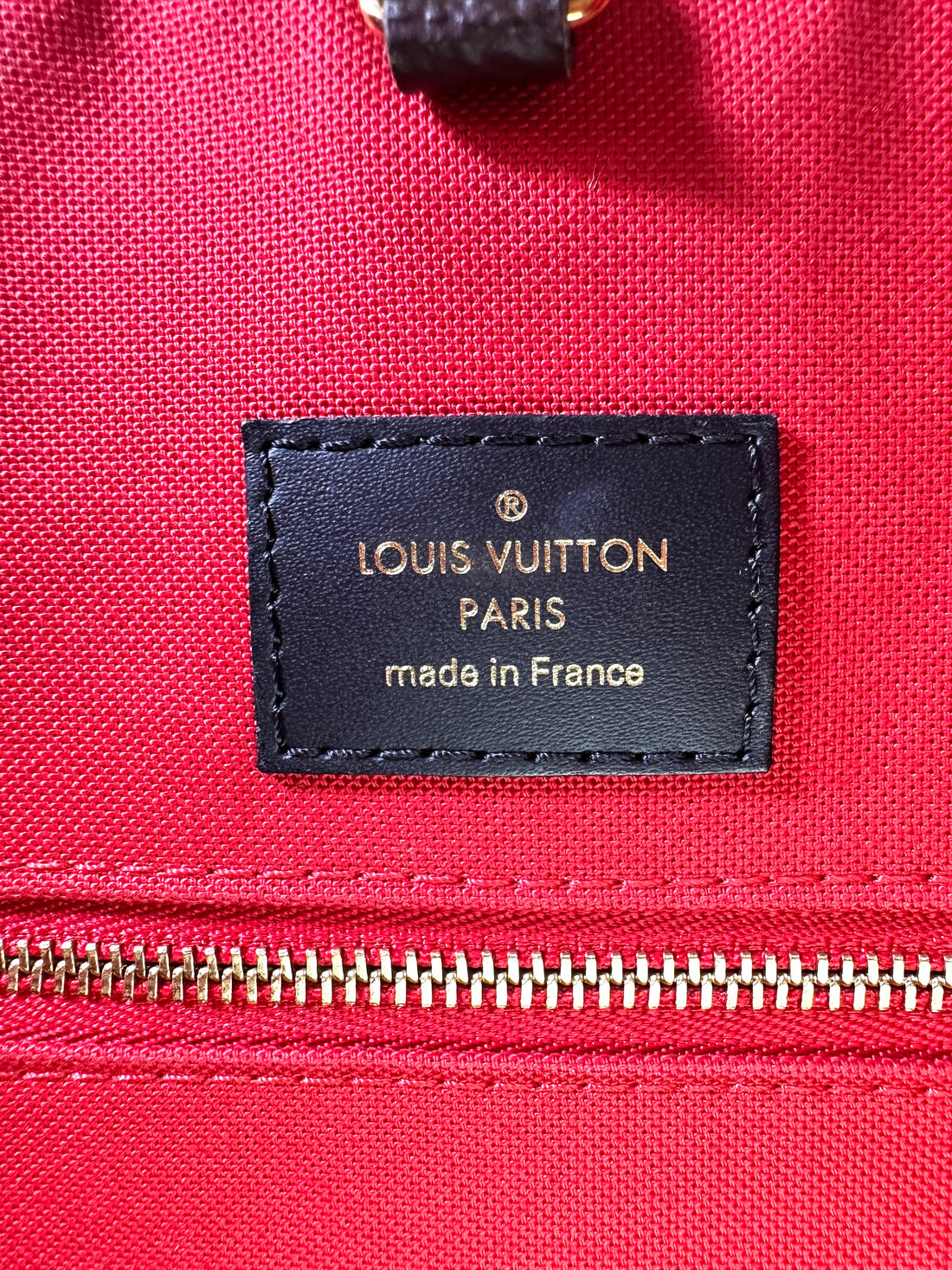 Louis Vuitton Onthego GM Monogram Canvas Handle Bag LV2713