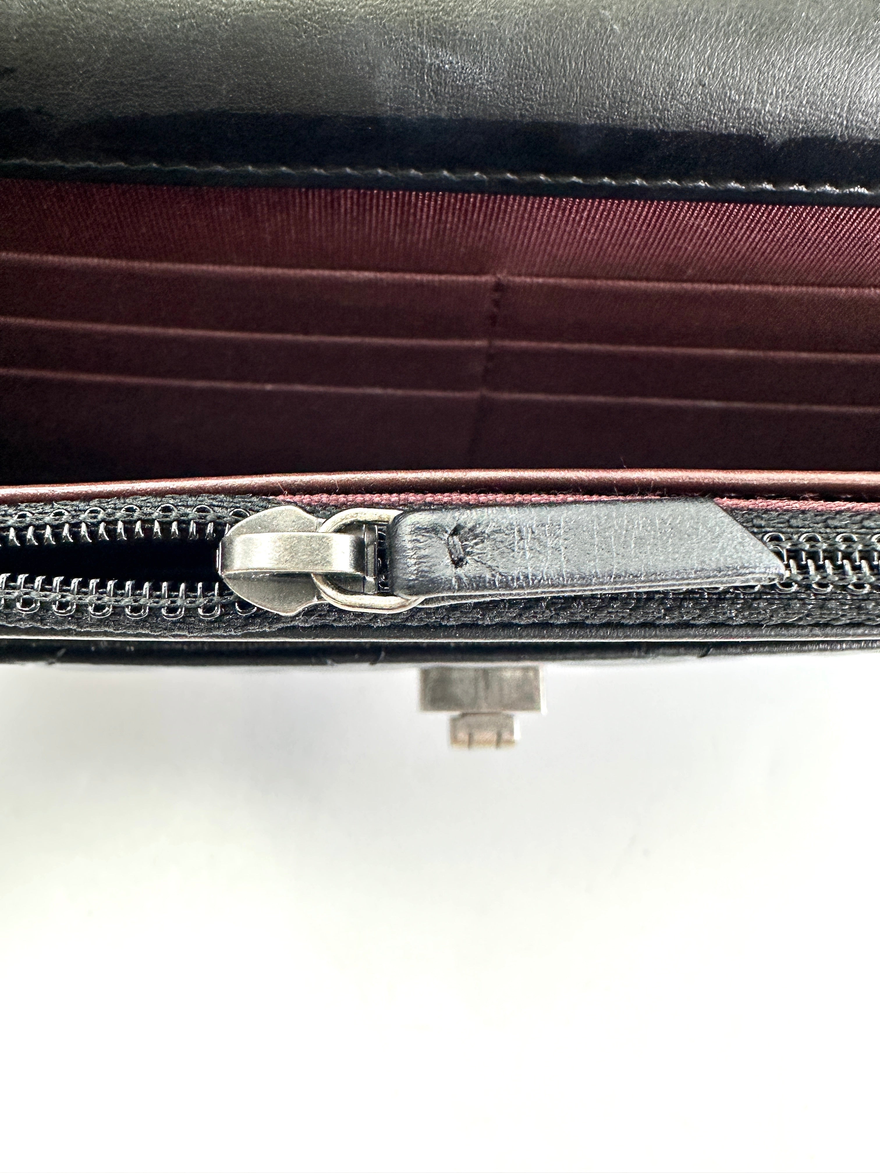 Chanel 2.55 Reissue Navy Quilted Leather Wallet On Chain(24***74) CC1946