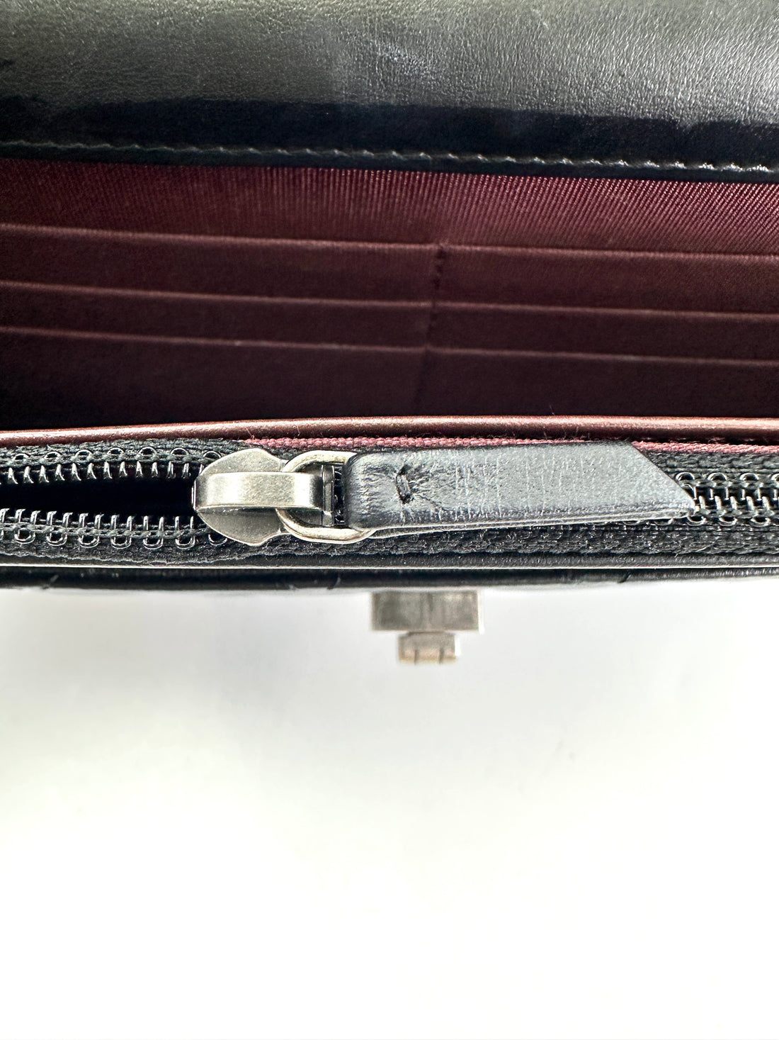 Chanel 2.55 Reissue Navy Quilted Leather Wallet On Chain(24***74) CC1946