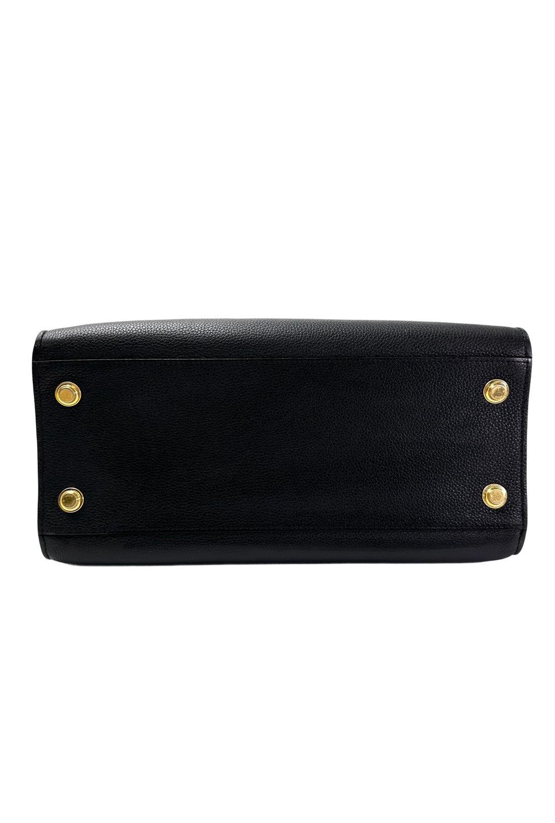 Louis Vuitton City Steamer Black Grained Leather Handle Bag LV2714