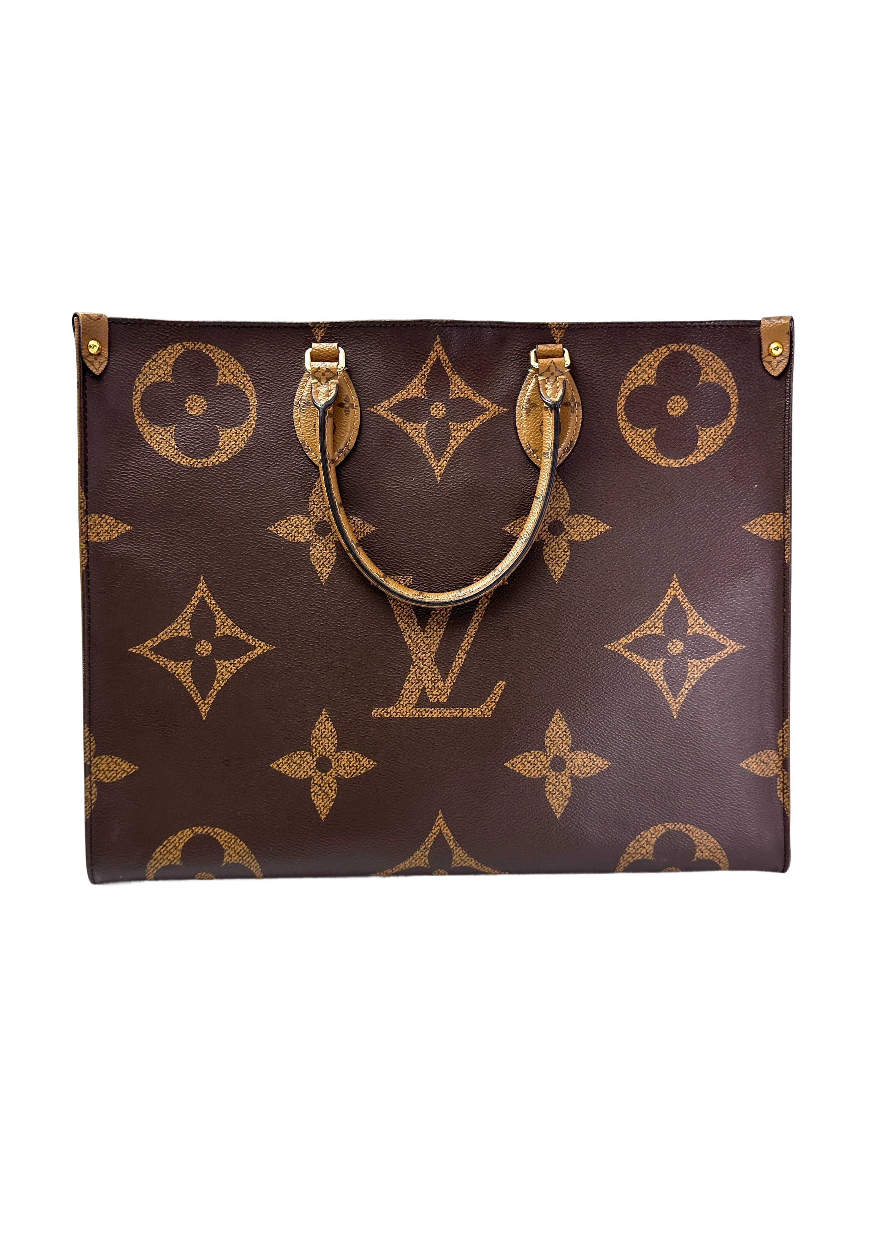 Louis Vuitton Onthego GM Monogram Canvas Handle Bag LV2717