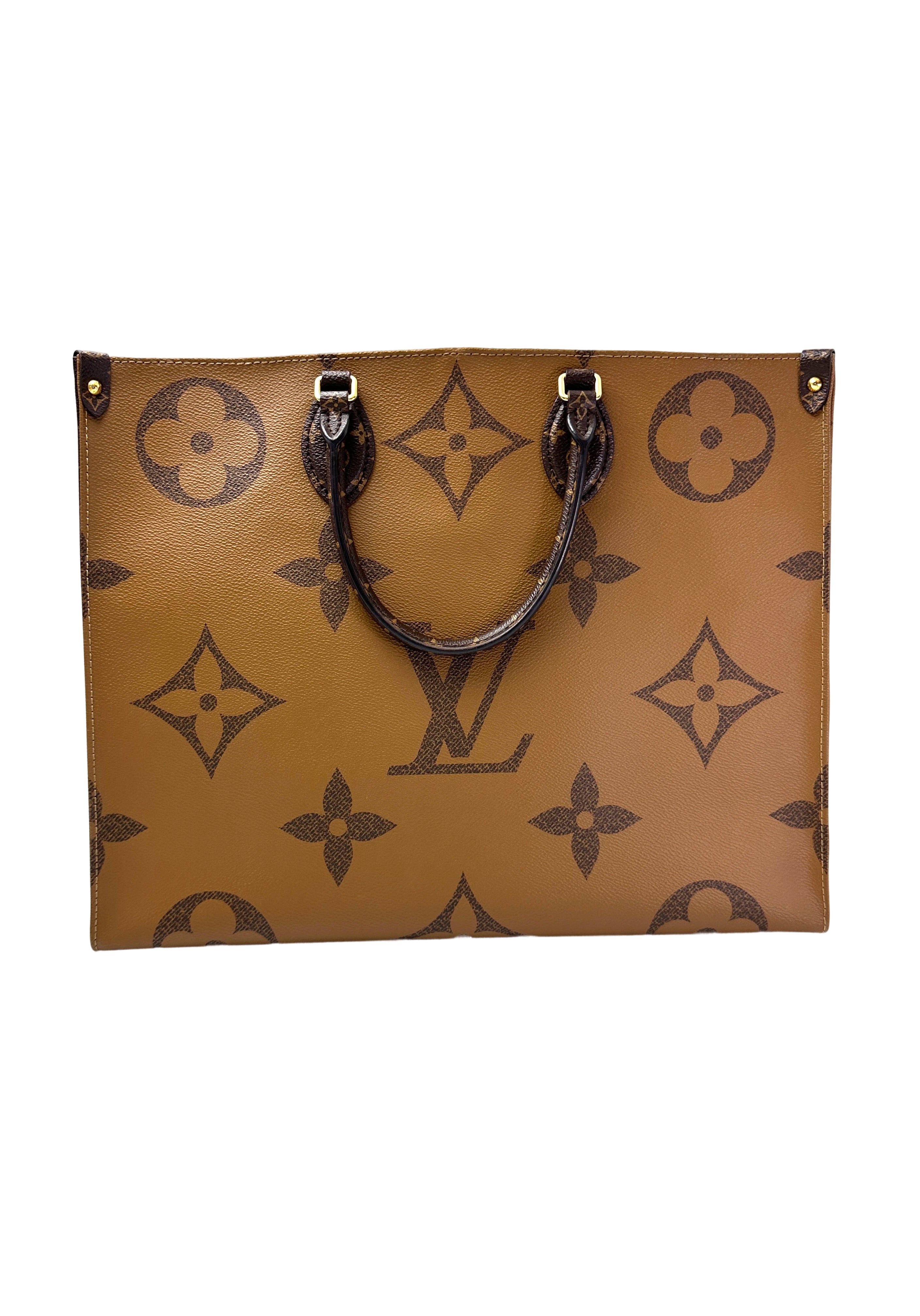 Louis Vuitton Onthego GM Monogram Canvas Handle Bag LV2717