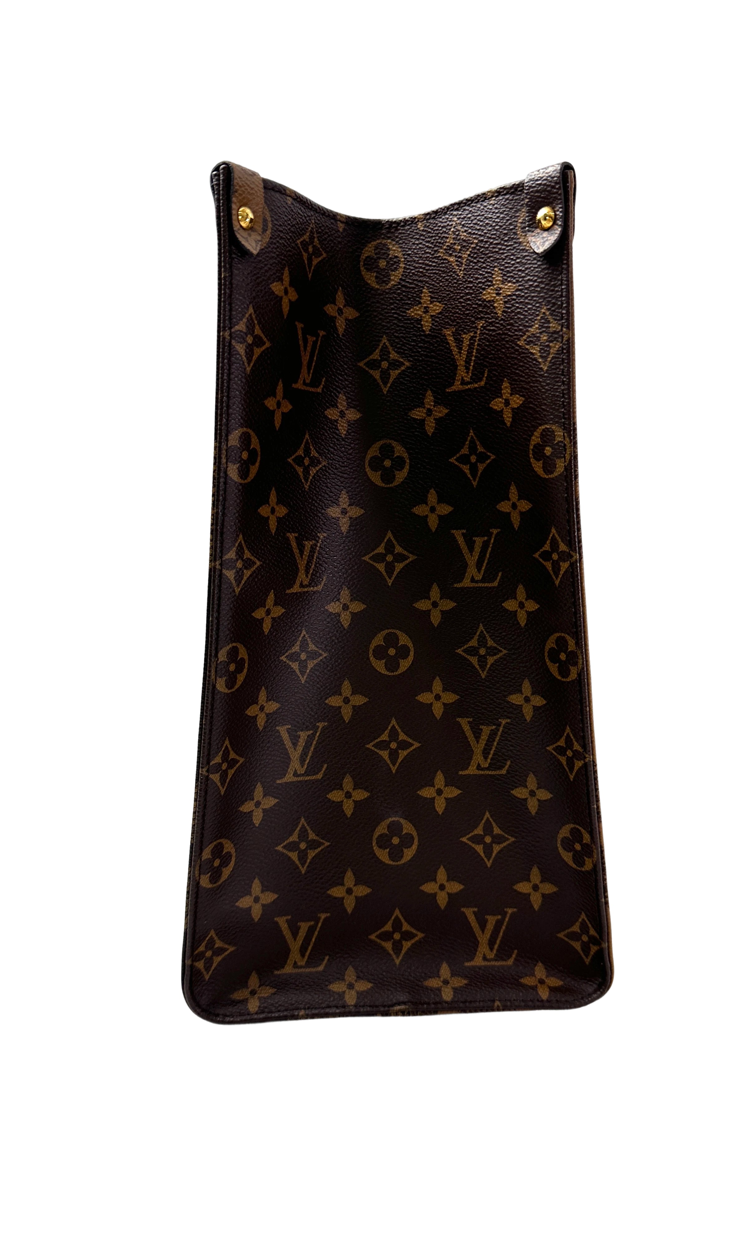 Louis Vuitton Onthego GM Monogram Canvas Handle Bag LV2717