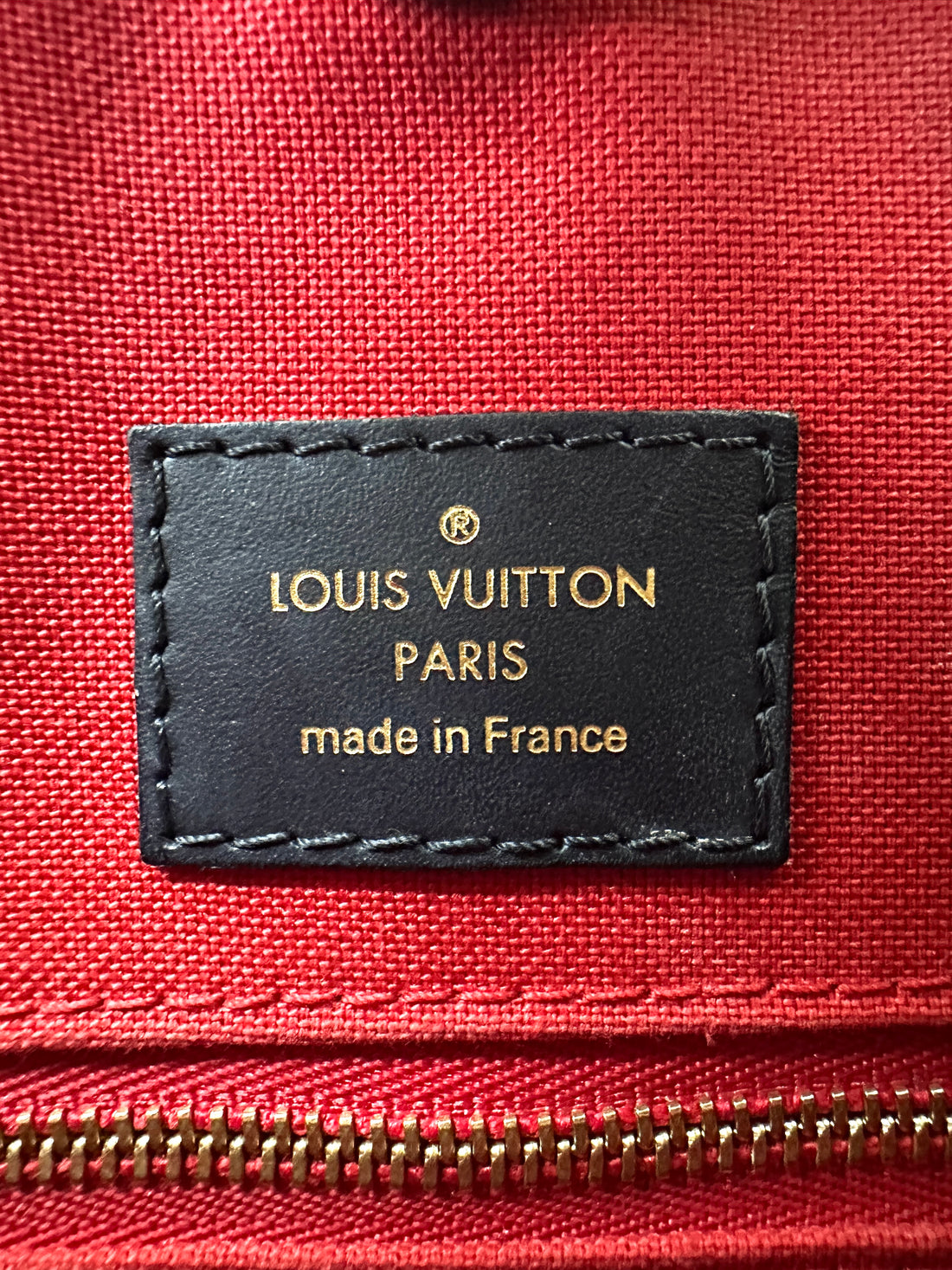 Louis Vuitton Onthego GM Monogram Canvas Handle Bag LV2717