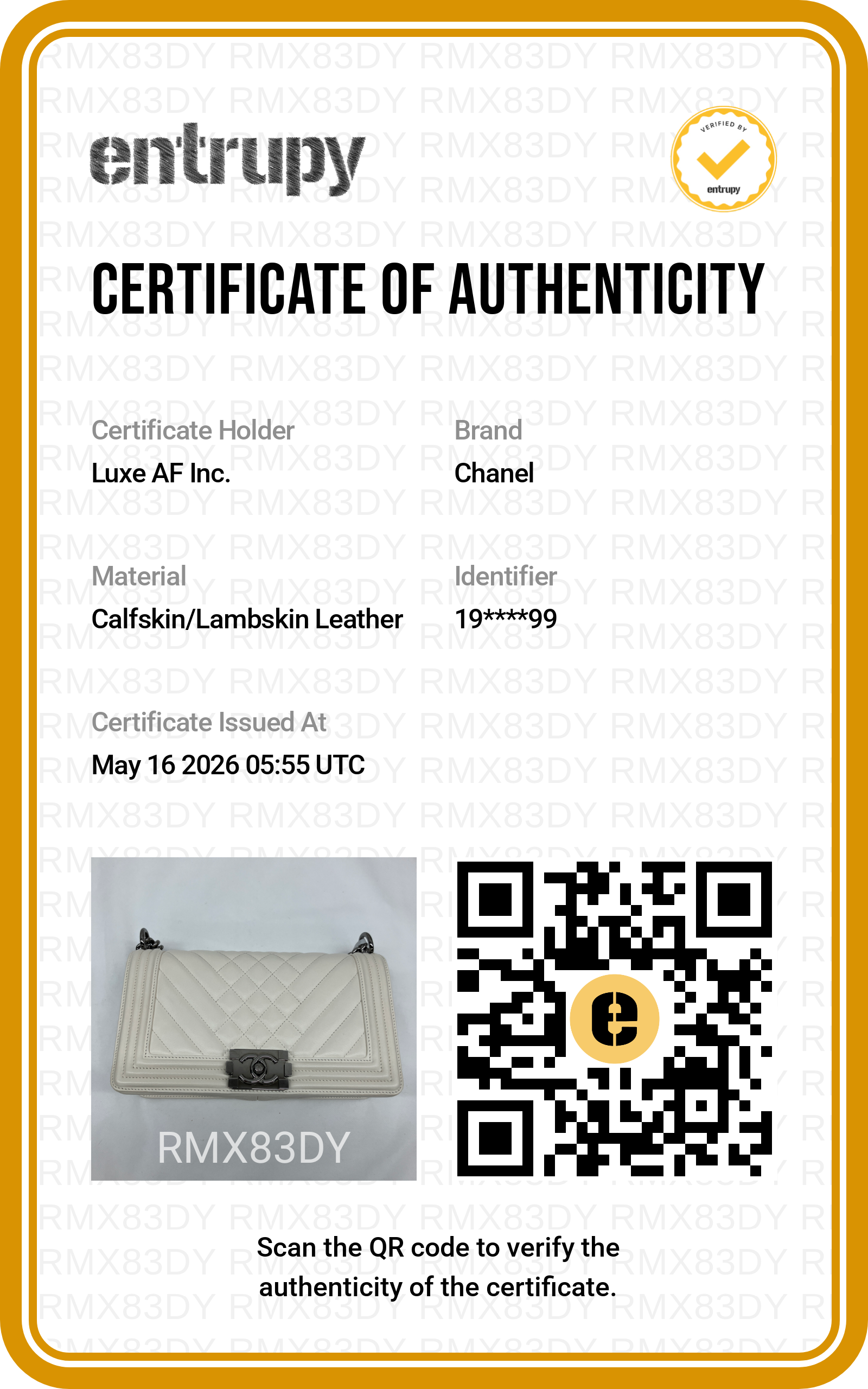 Chanel LeBoy White Quilted Calfskin Medium Size Flap Bag With Silver Buckle(19***99) CC1939