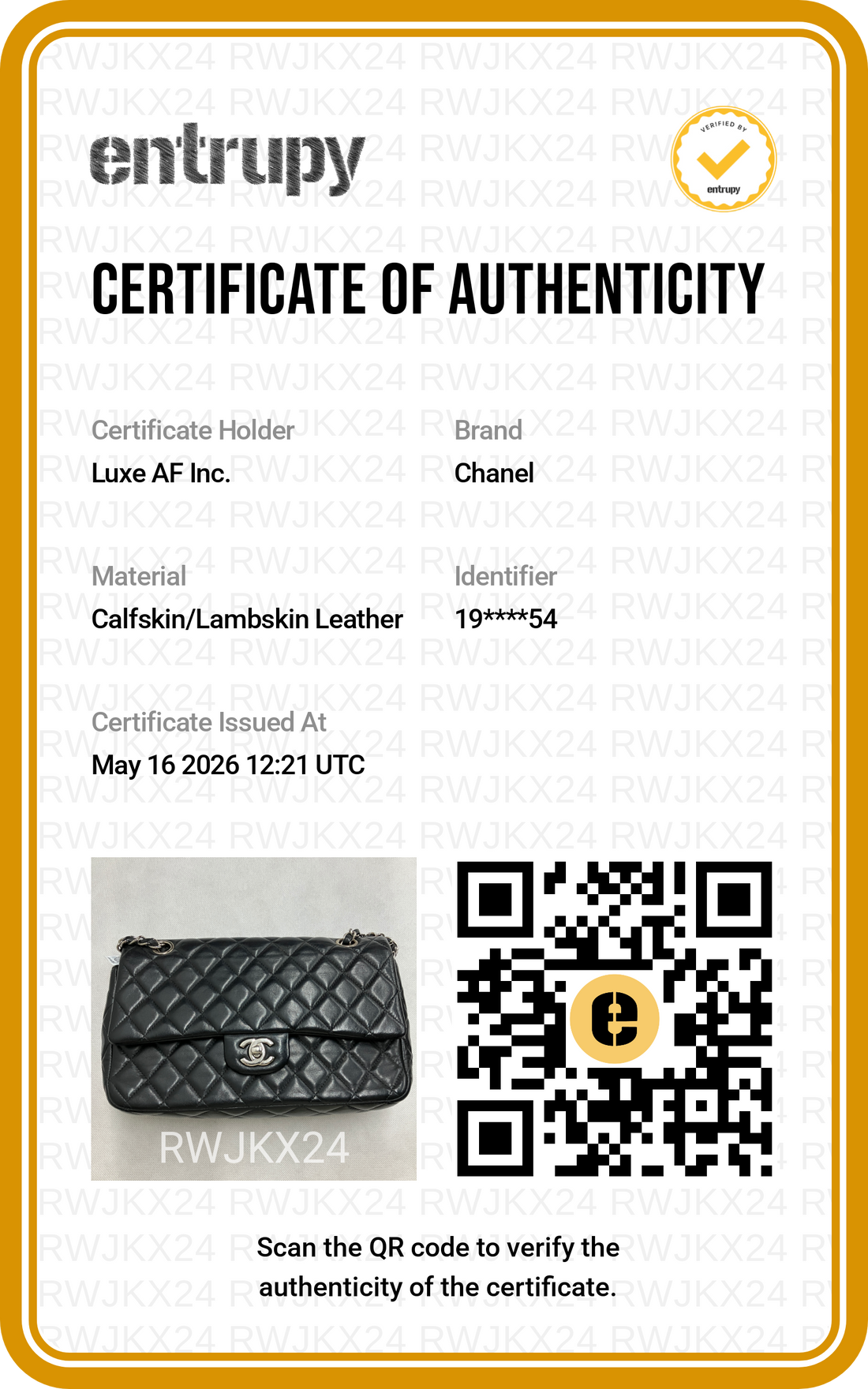 Chanel Classic Flap Black Quilted Lambskin Medium Size Shoulder Bag With Valentine Charms(19***54) CC1947