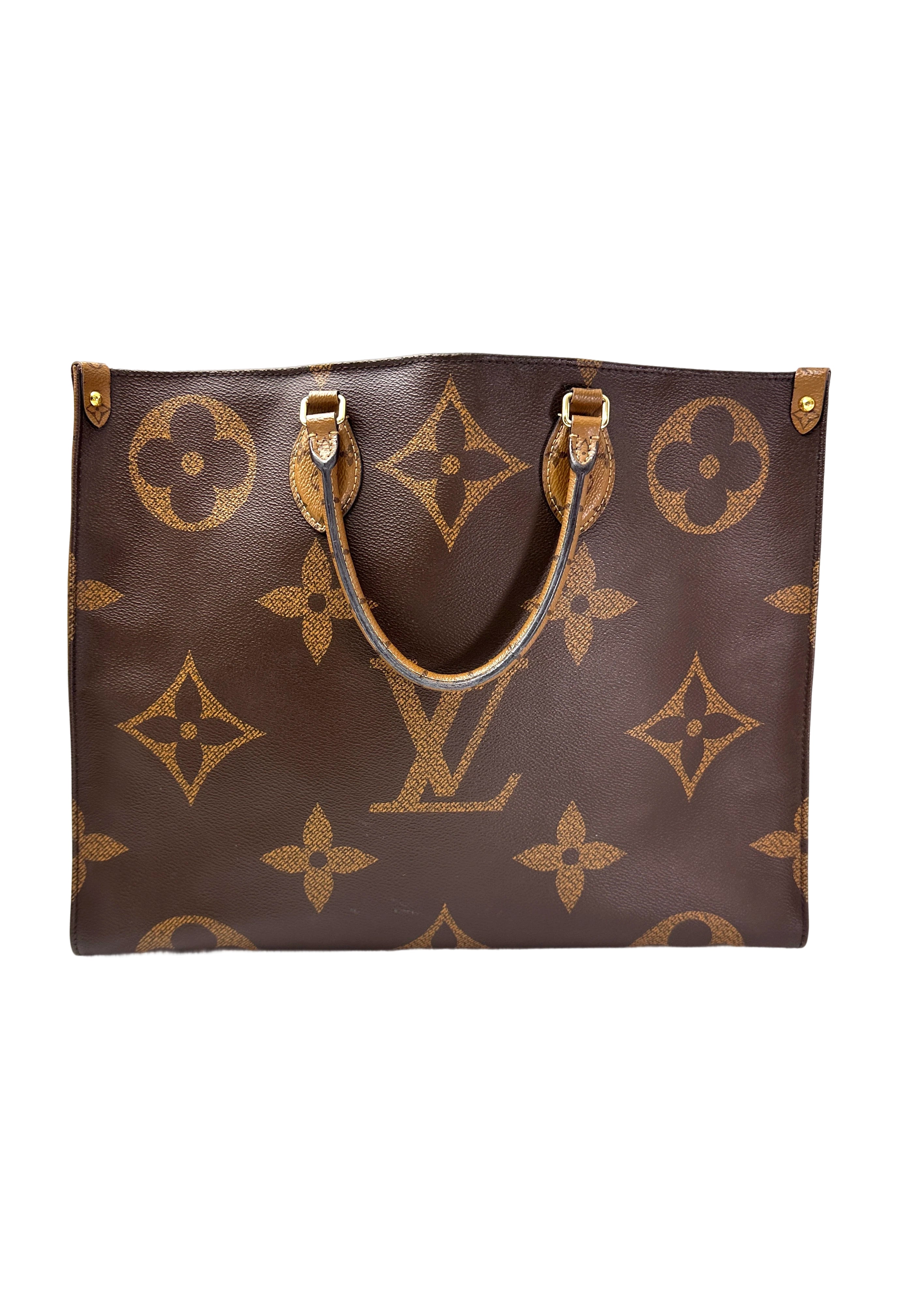 Louis Vuitton Onthego GM Monogram Canvas Handle Bag LV2718