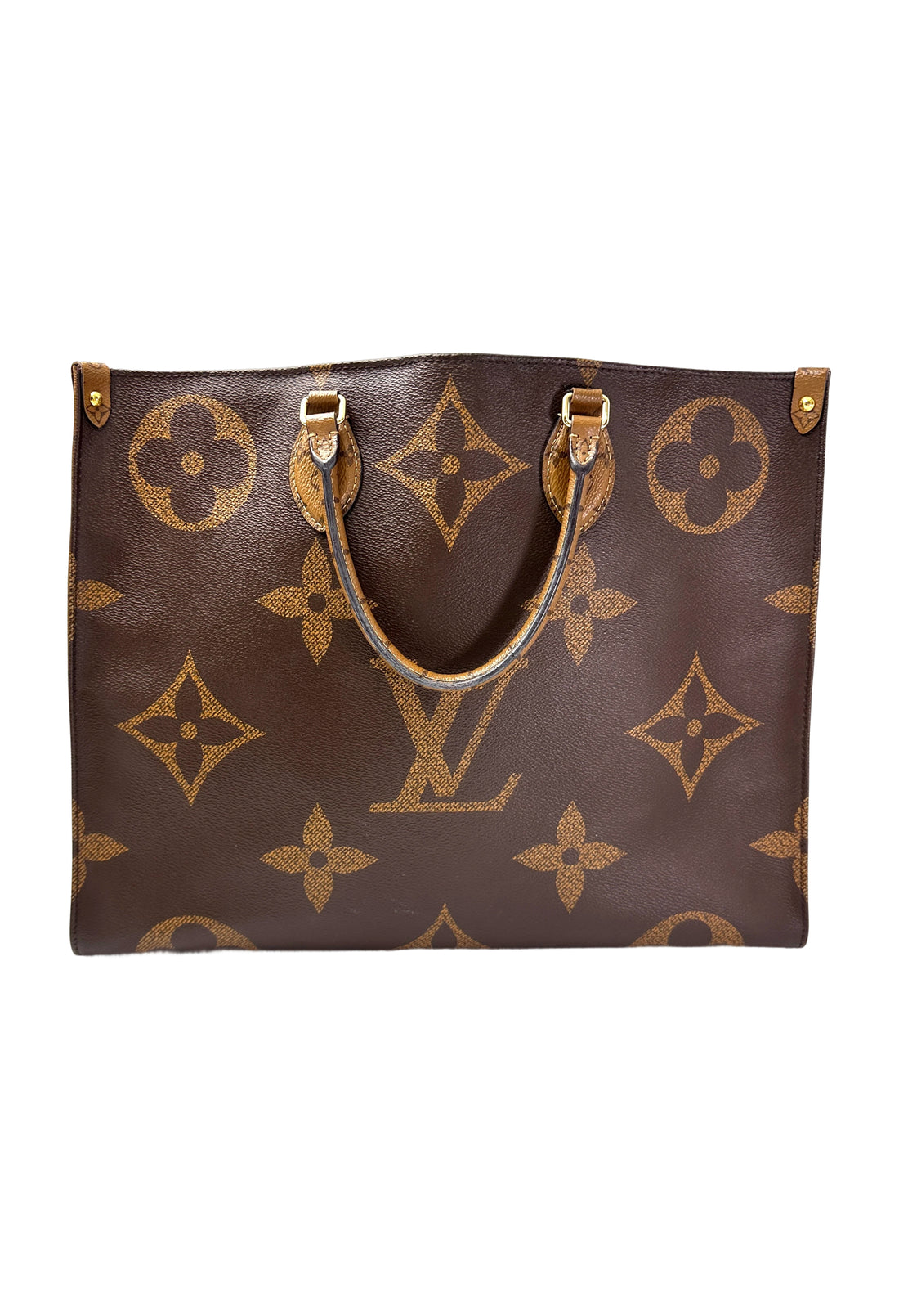 Louis Vuitton Onthego GM Monogram Canvas Handle Bag LV2718