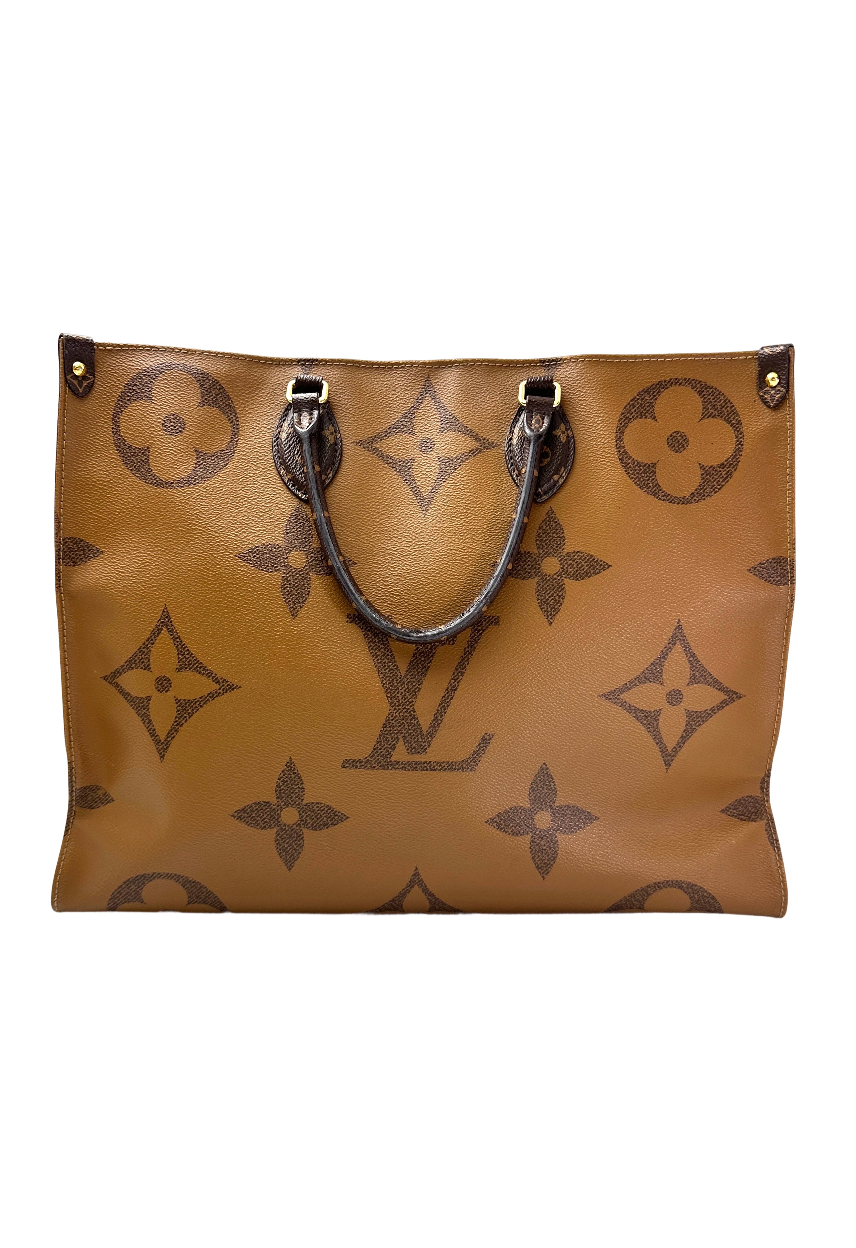Louis Vuitton Onthego GM Monogram Canvas Handle Bag LV2718