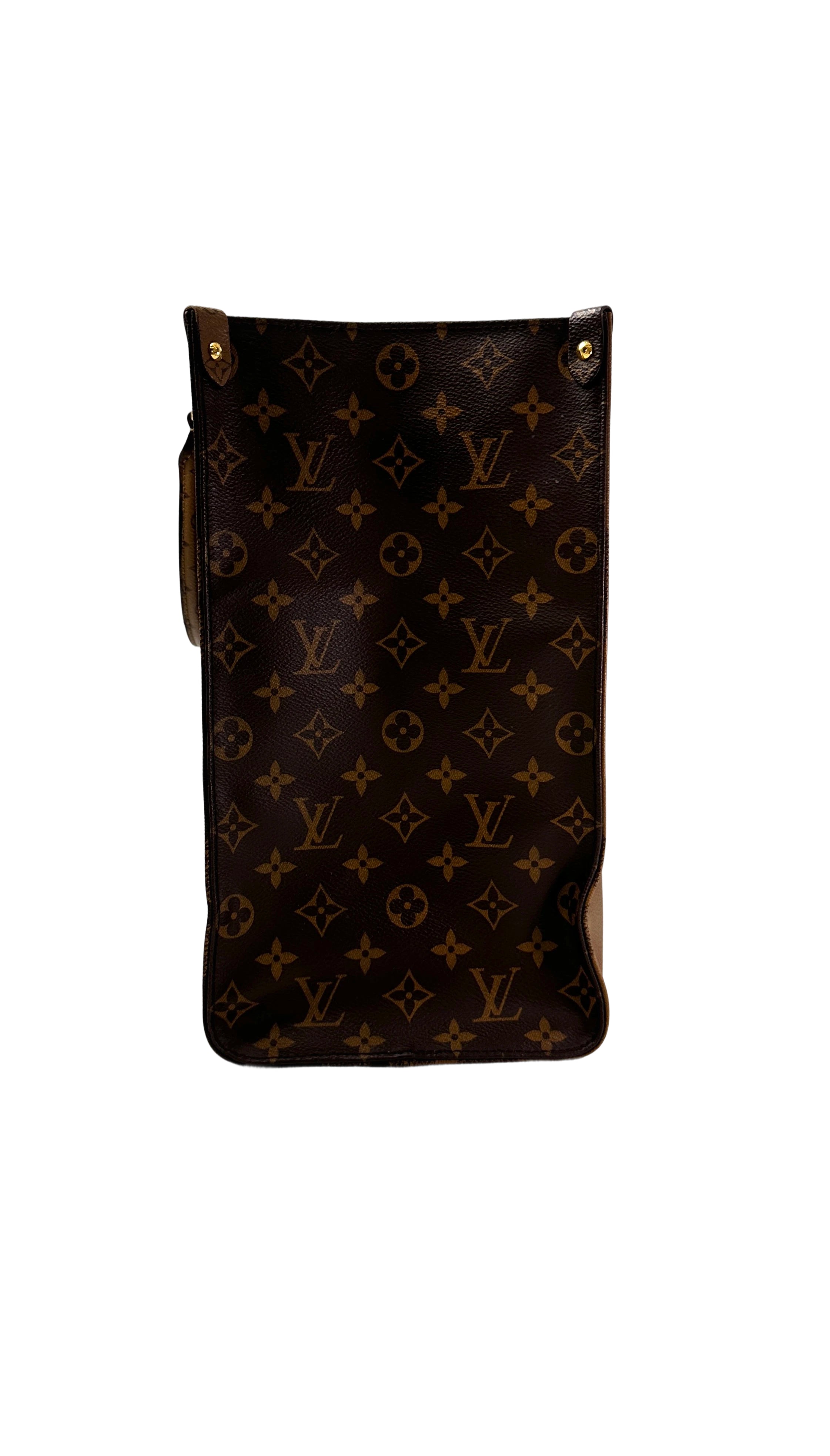 Louis Vuitton Onthego GM Monogram Canvas Handle Bag LV2718