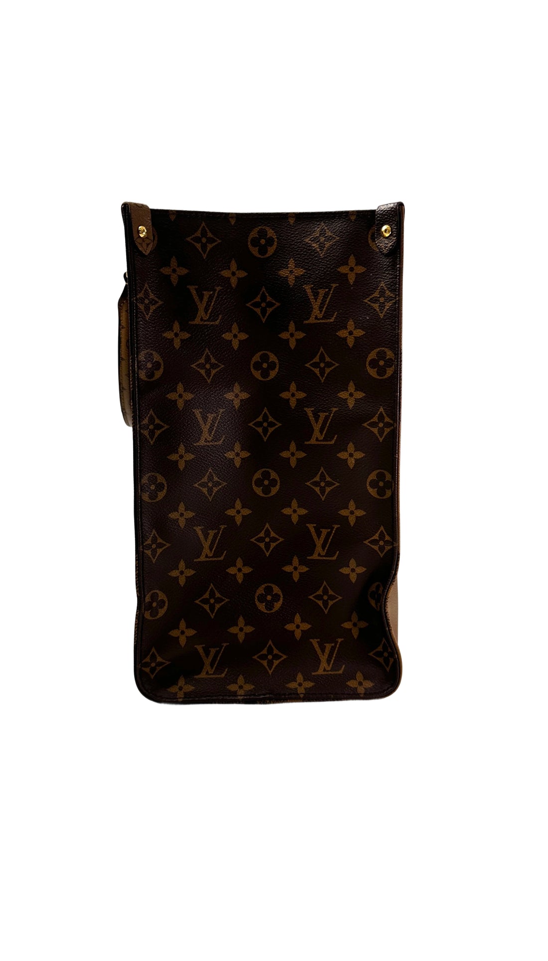 Louis Vuitton Onthego GM Monogram Canvas Handle Bag LV2718