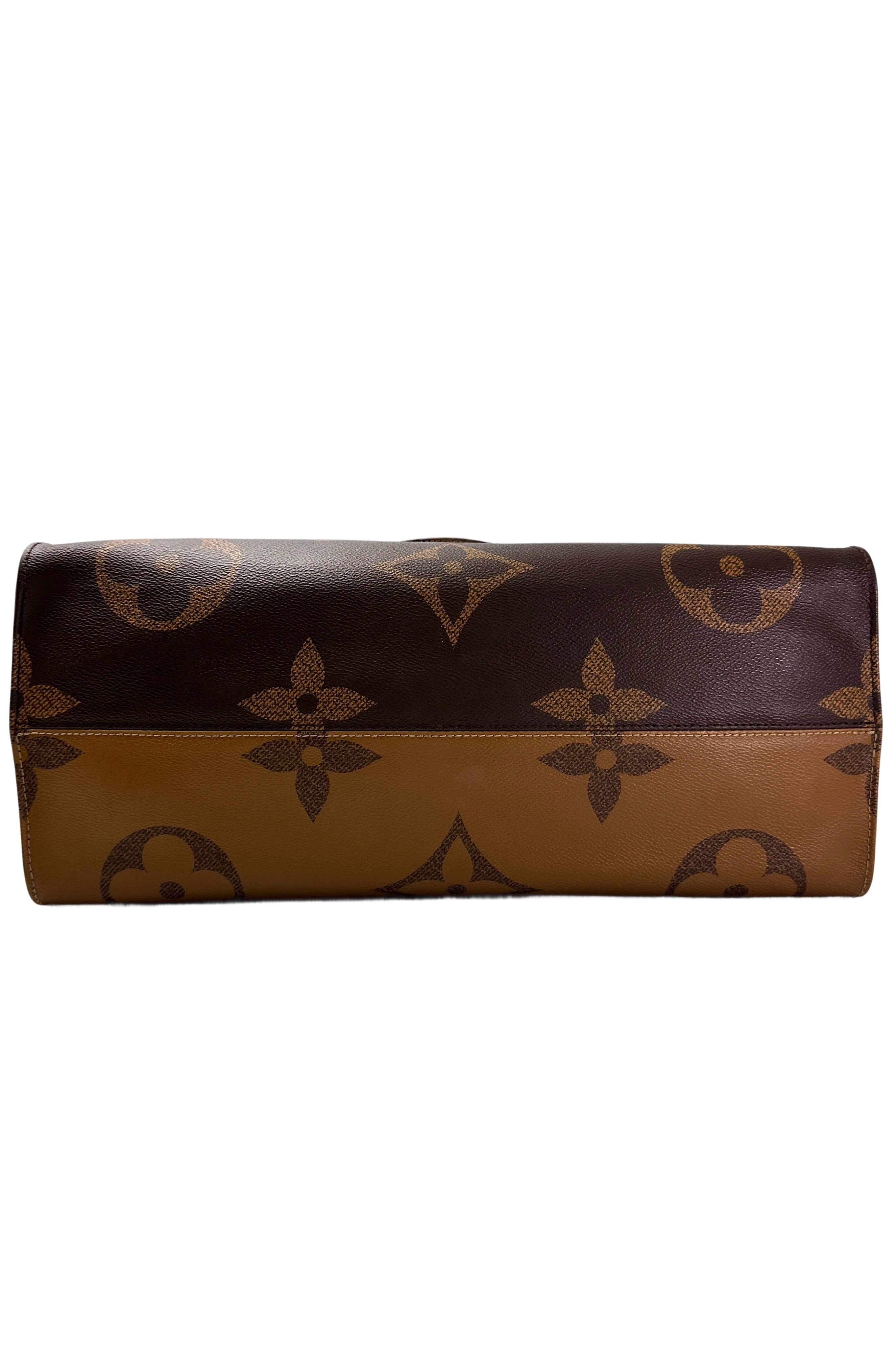 Louis Vuitton Onthego GM Monogram Canvas Handle Bag LV2718